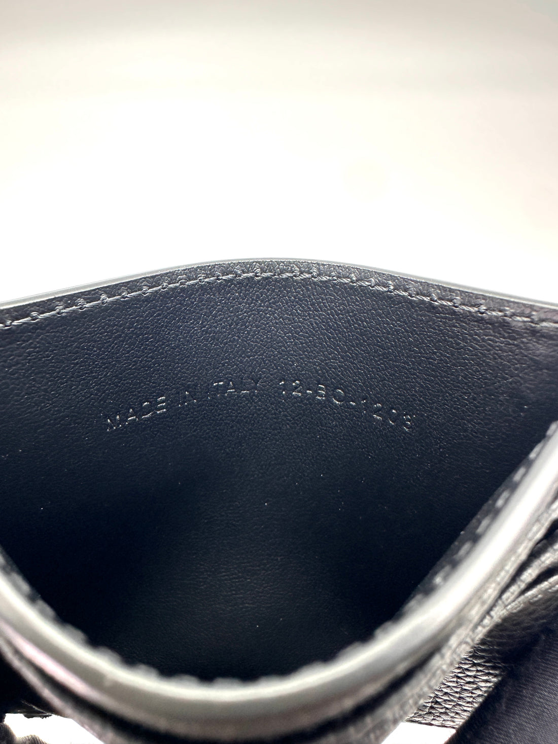 Christian Dior Oblique Jacquard Card Holder DOA03