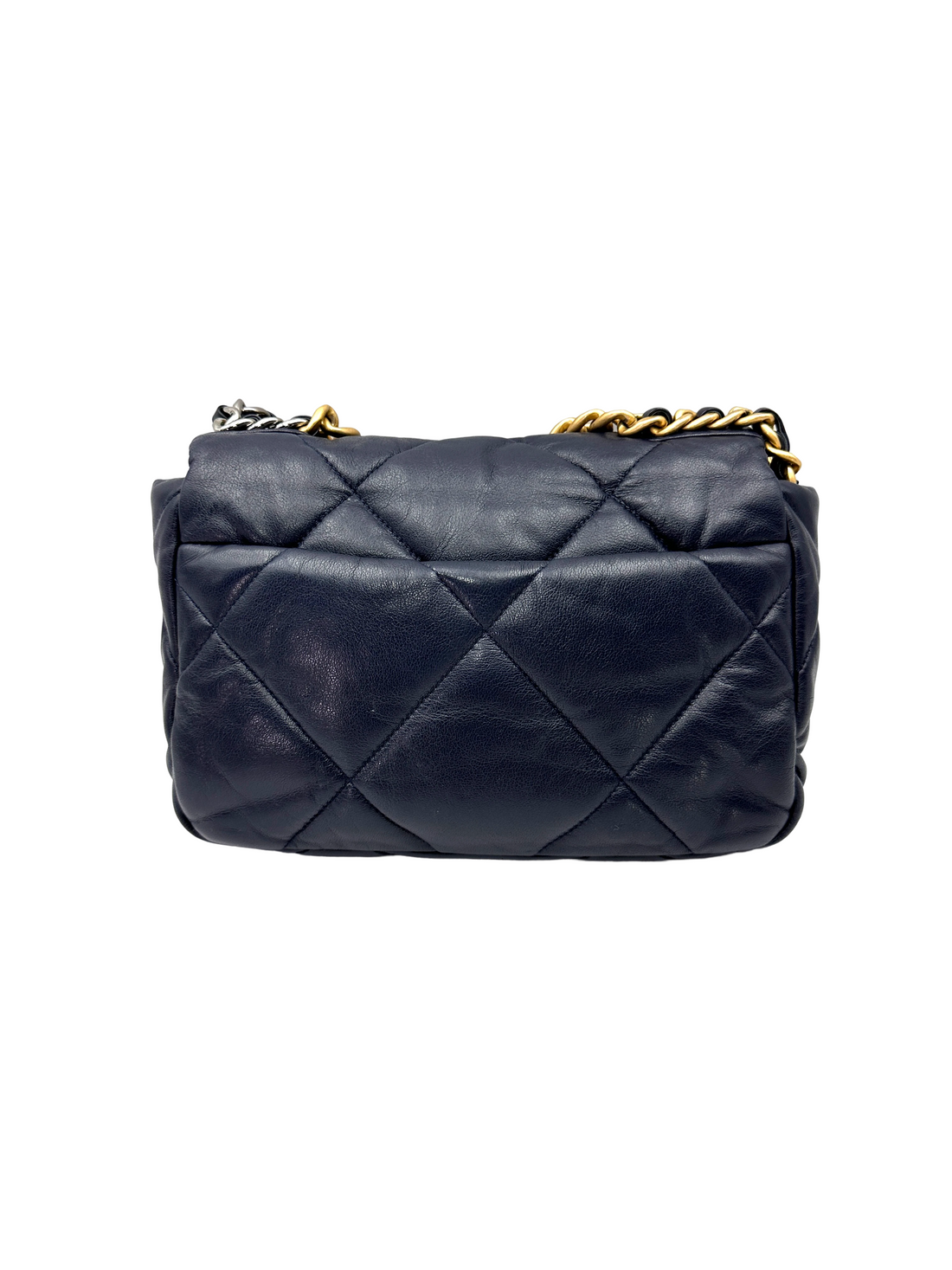 Chanel 19Bag Navy Quilted Leather Flap Bag(29***41) CC2433