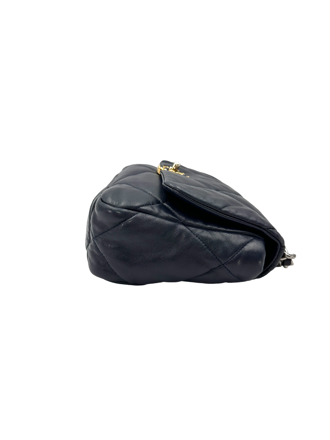 Chanel 19Bag Navy Quilted Leather Flap Bag(29***41) CC2433