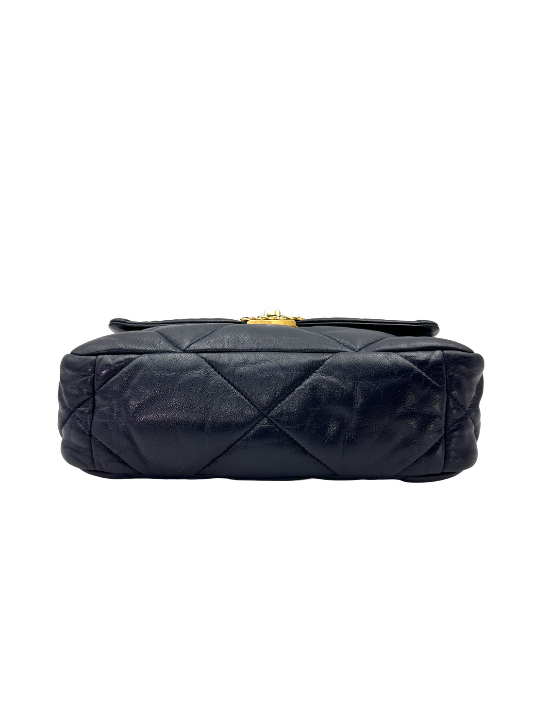 Chanel 19Bag Navy Quilted Leather Flap Bag(29***41) CC2433