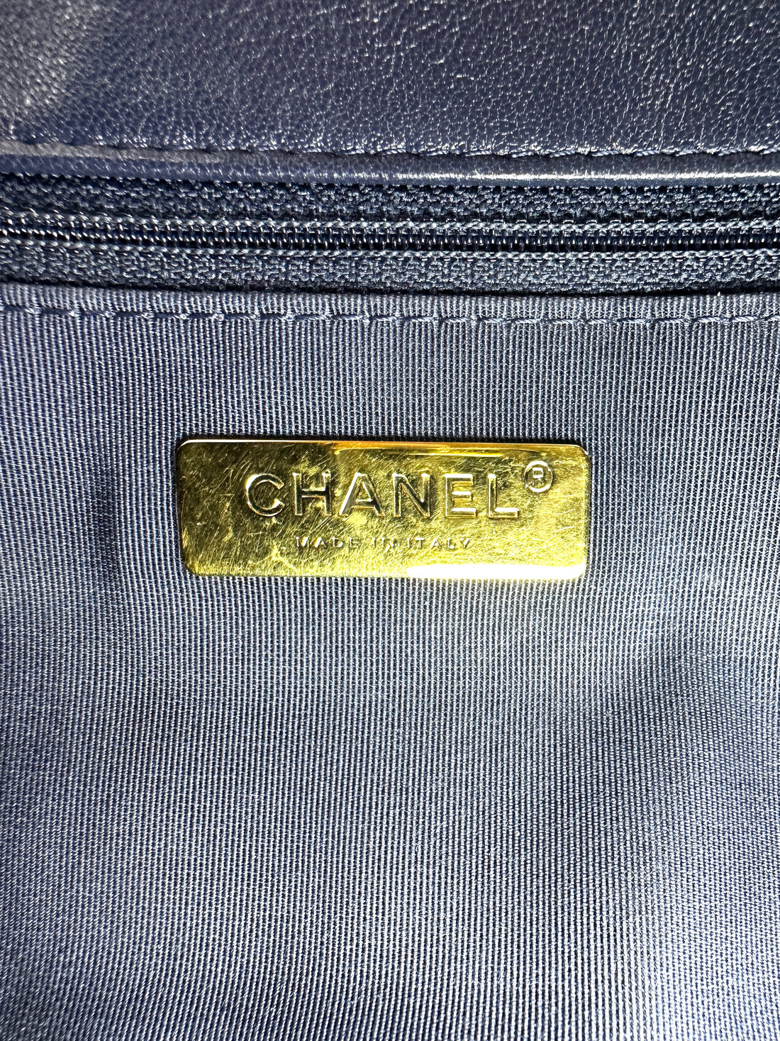 Chanel 19Bag Navy Quilted Leather Flap Bag(29***41) CC2433