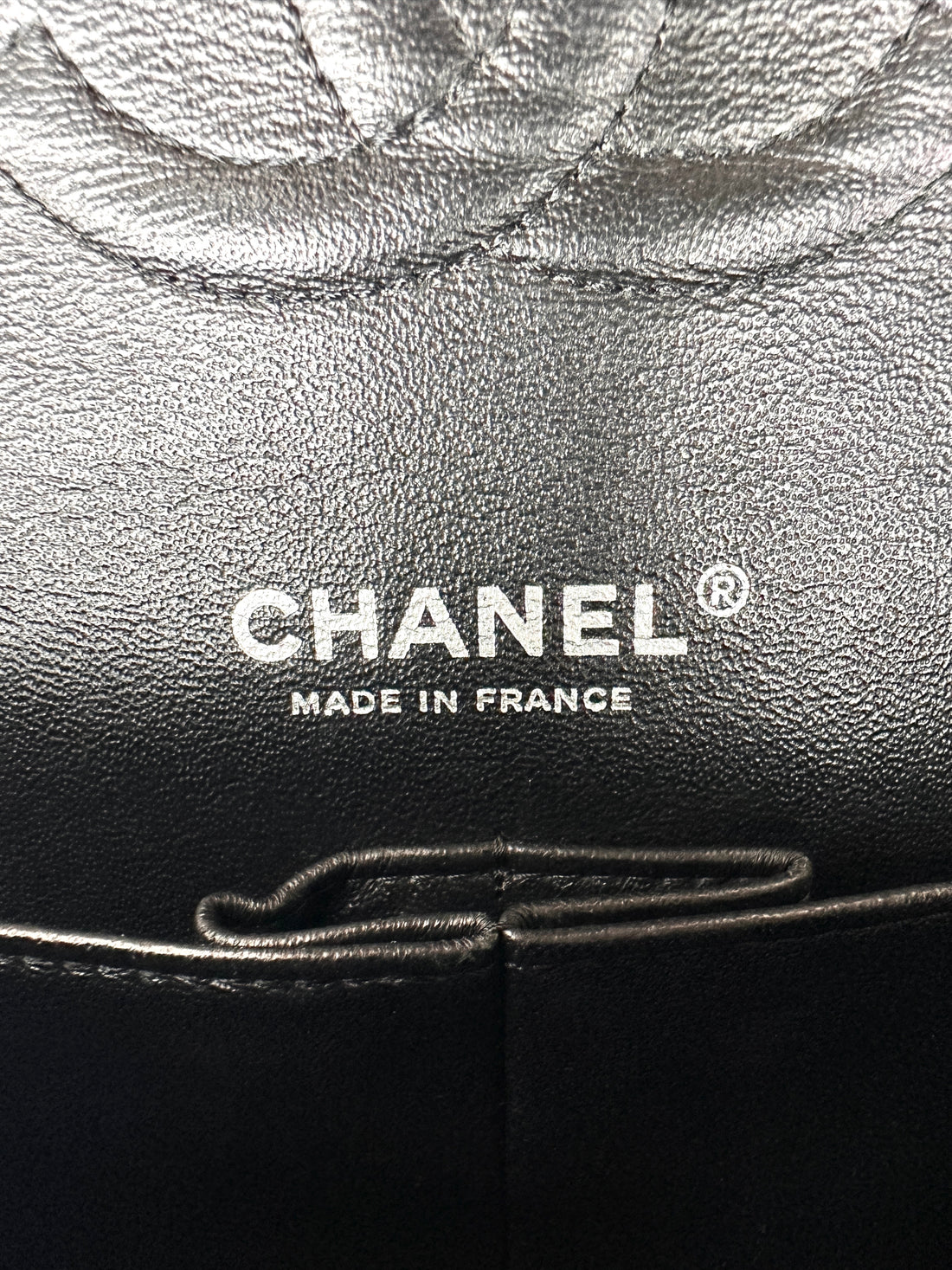 Chanel Classic Double So Black Chevron Quilted Leather Medium Size Shoulder Bag(21***56) CC2440