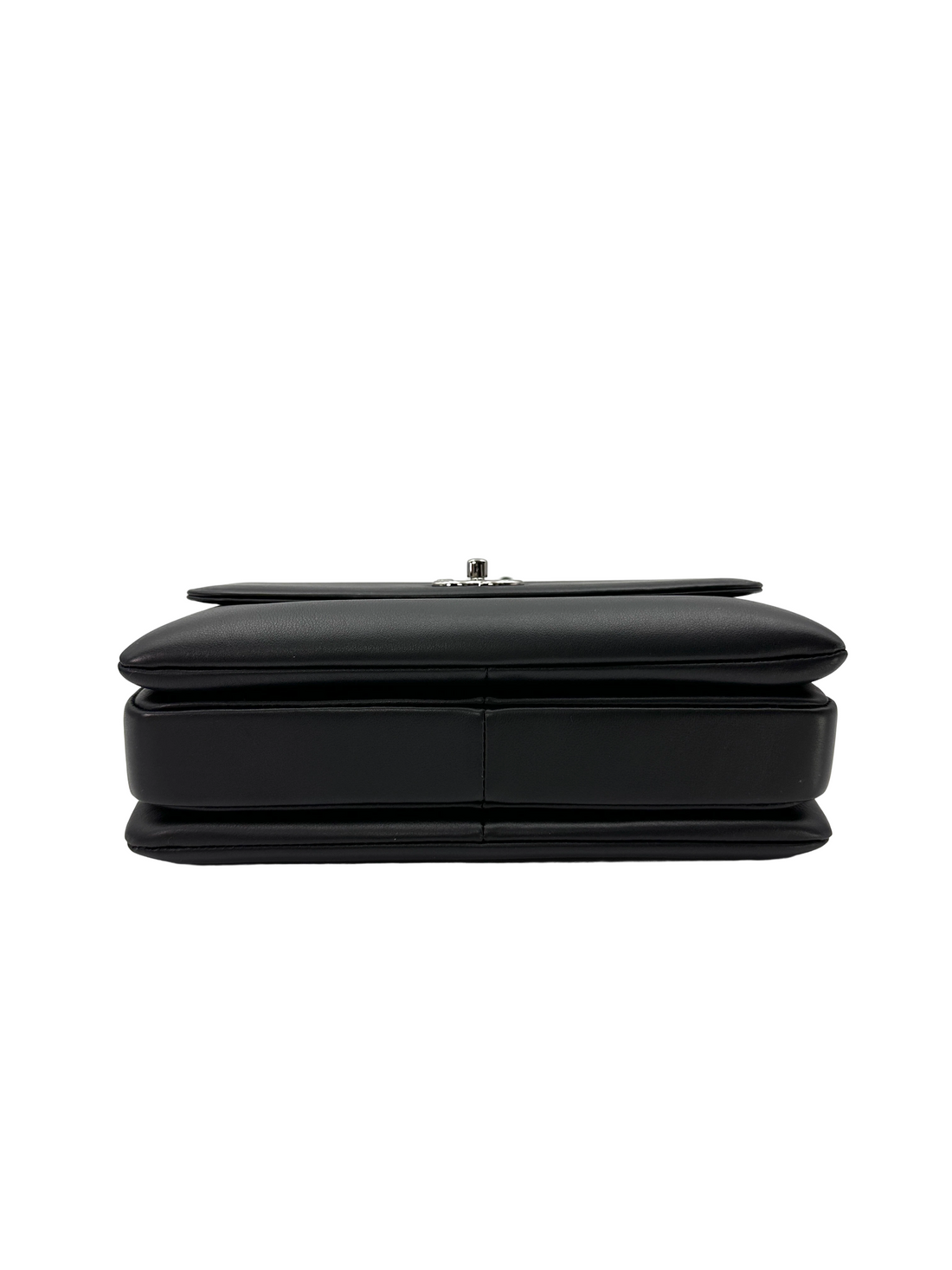 Chanel Trendy CC Black Leather Top Handle Bag(26***82) CC2441