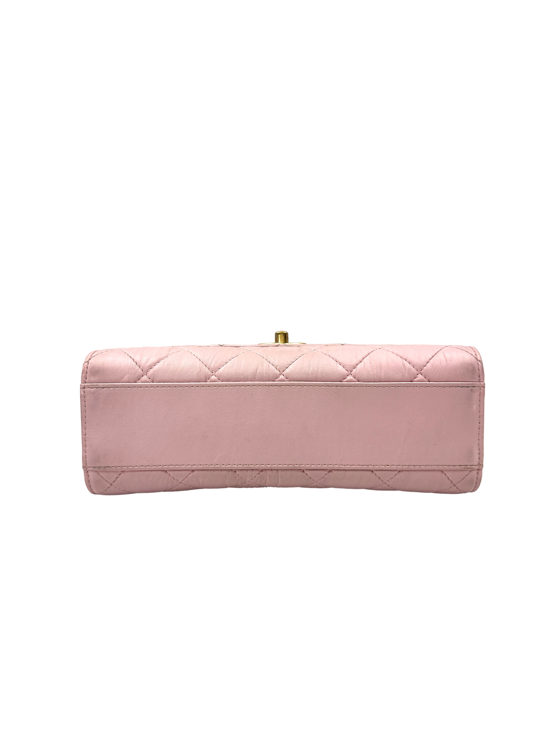 Chanel CoCo Handle Pink Quilted Lambskin Shoulder Bag(31***76) CC2444