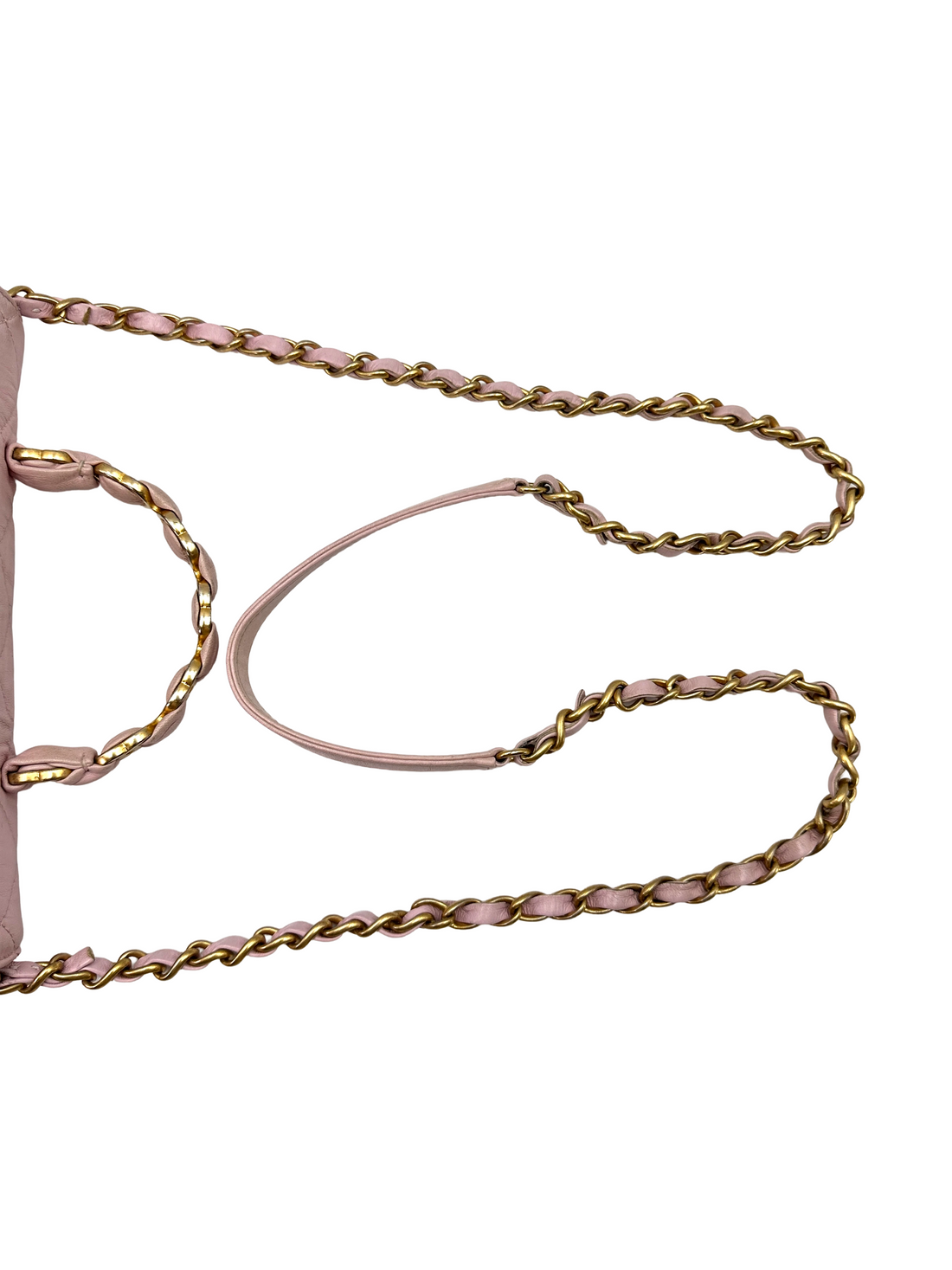 Chanel CoCo Handle Pink Quilted Lambskin Shoulder Bag(31***76) CC2444