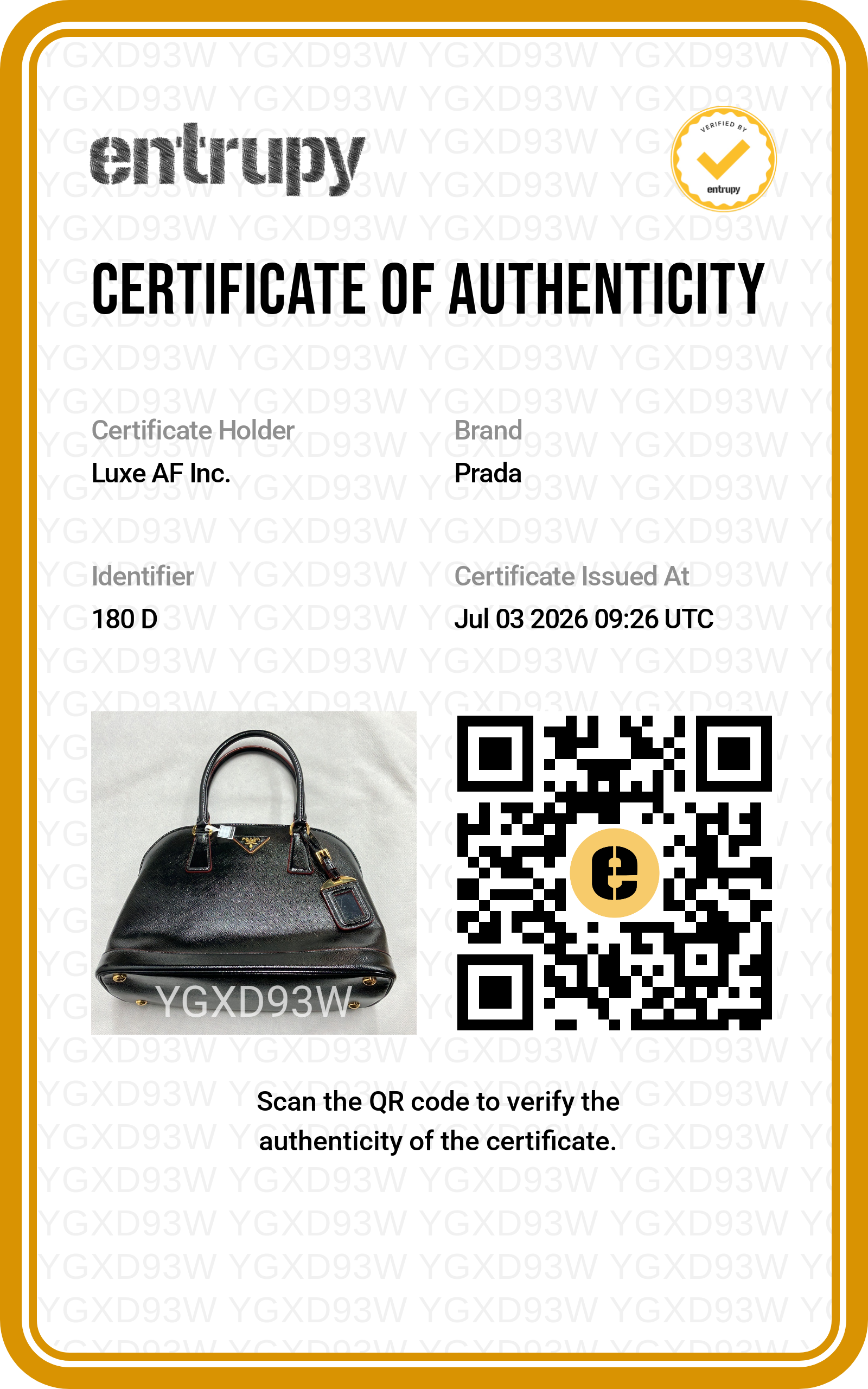 Prada Promenade Black Saffiano Leather Handle Bag PR534