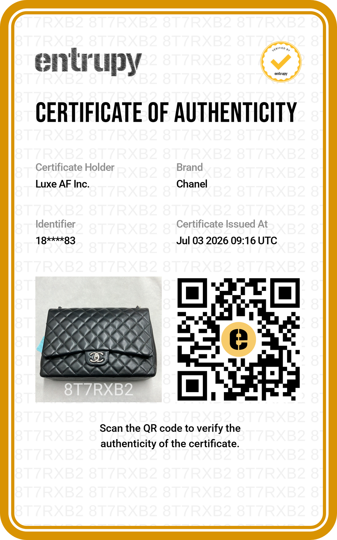 Chanel Classic Flap Black Quilted Leather Jumbo Shoulder Bag With Silver Buckle(18***83) CC2445