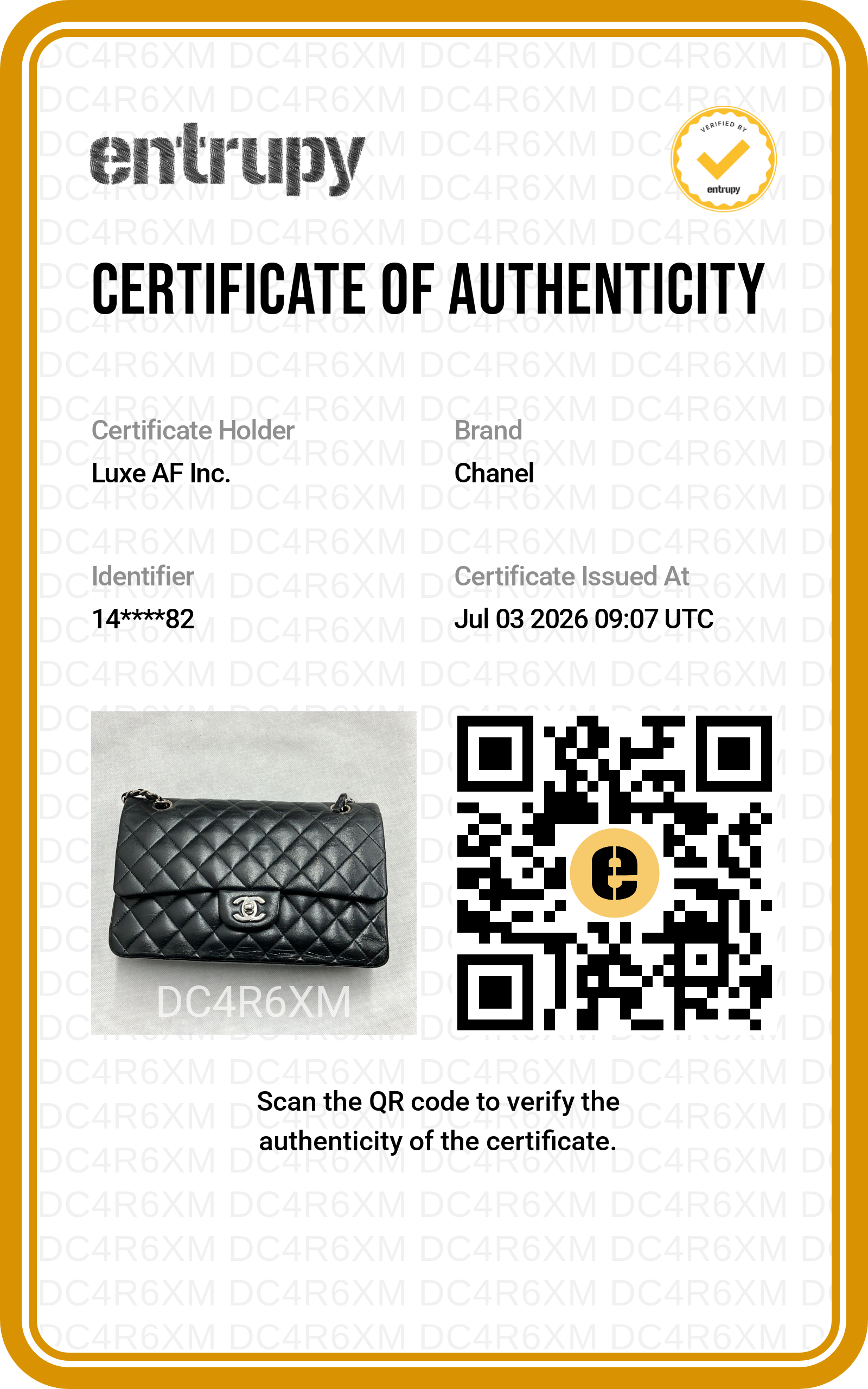 Chanel Classic Flap Black Quilted Lambskin Shoulder Bag With Silver Buckle(14***82) CC2446
