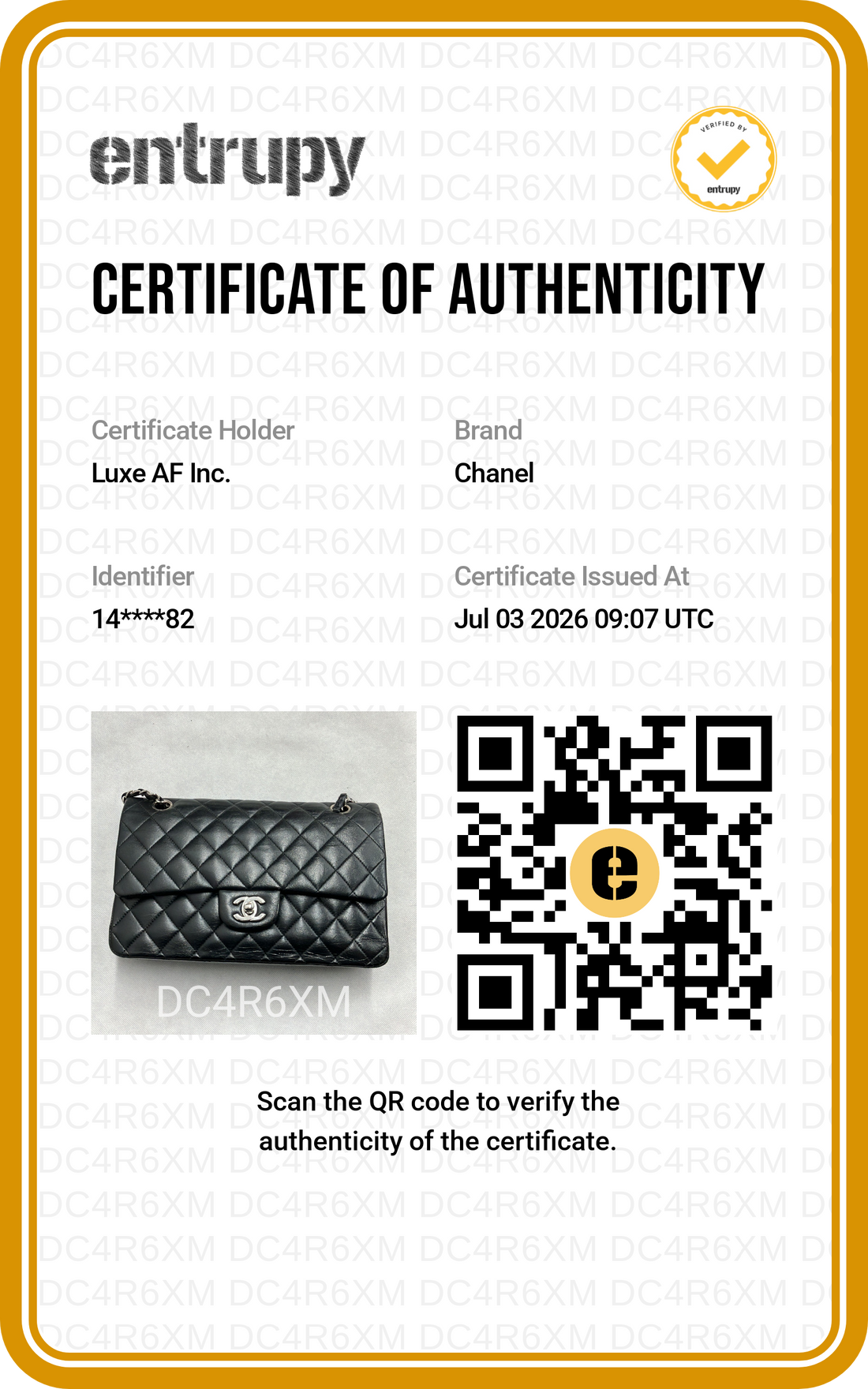 Chanel Classic Flap Black Quilted Lambskin Shoulder Bag With Silver Buckle(14***82) CC2446
