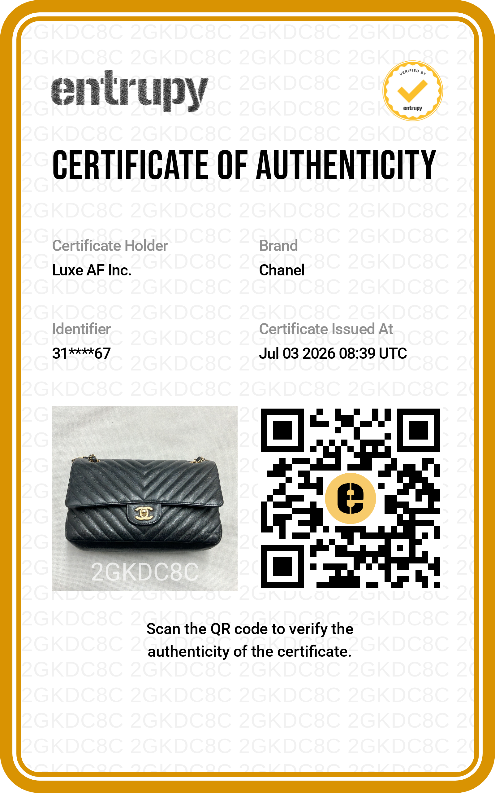 Chanel Classic Flap Black Chevron Quilted Leather Medium Size Shoulder Bag With Gold Hardware(31***67) CC2437