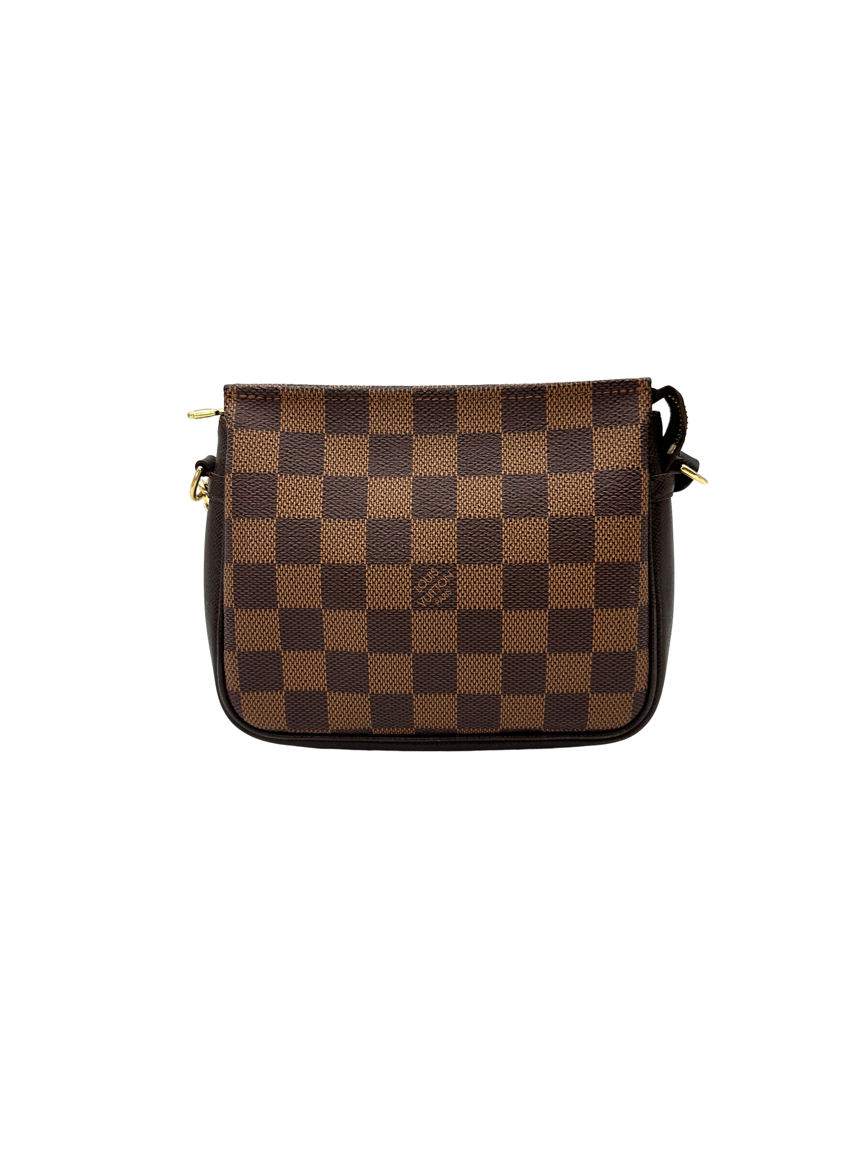 Louis Vuitton Damier Ebene Trousse Pochette LV3221