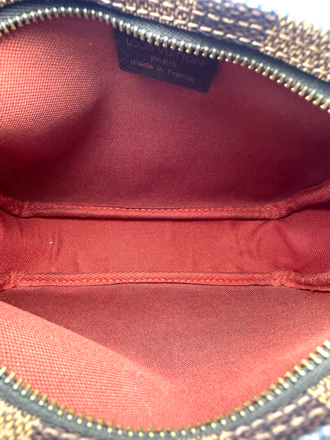 Louis Vuitton Damier Ebene Trousse Pochette LV3221