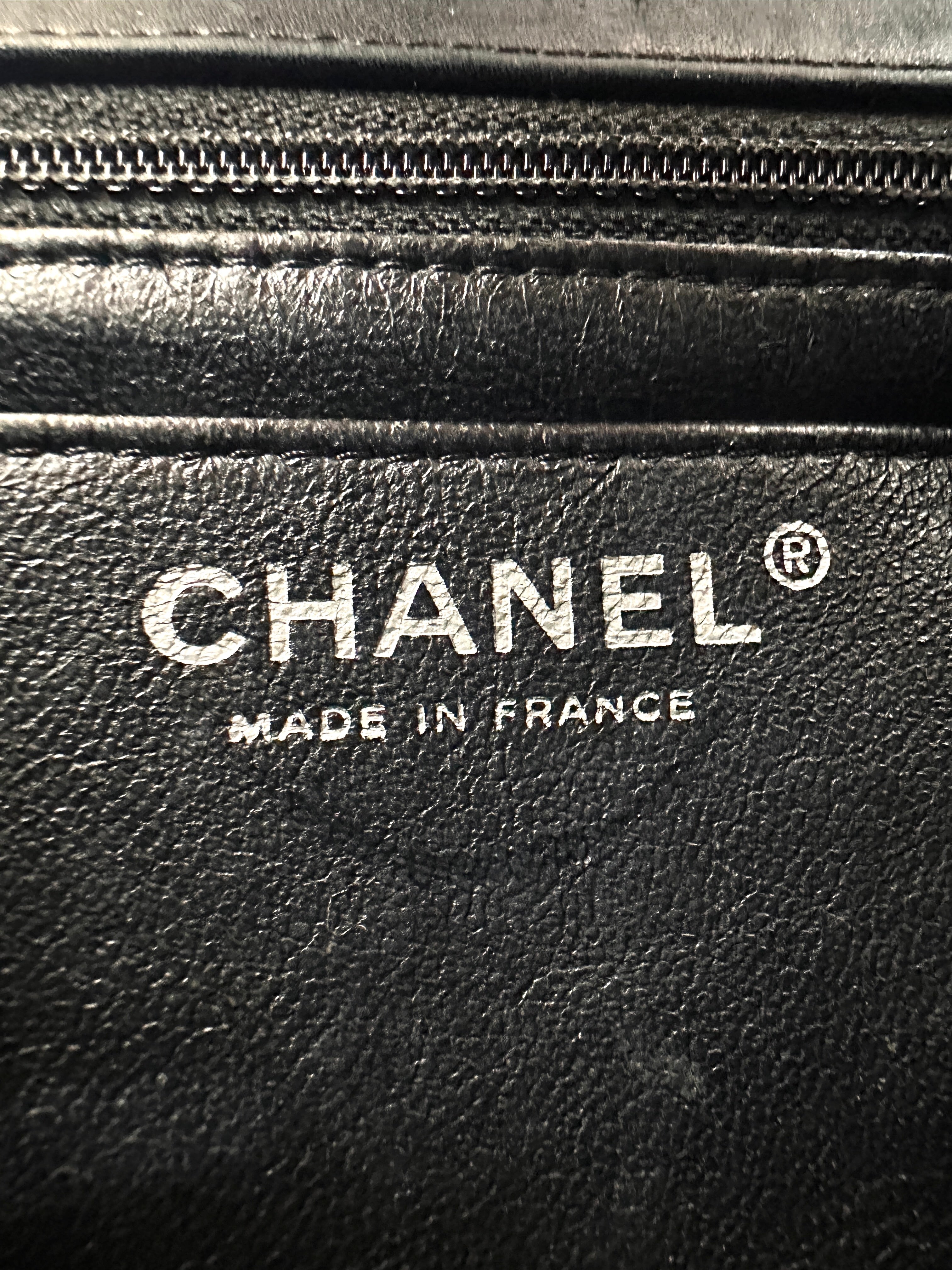 Chanel Classic Flap Black Quilted Patent Leather Mini Shoulder Bag(19***43) CC2459
