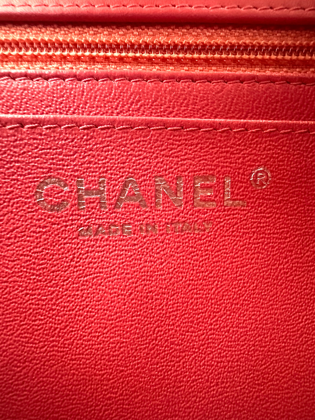 Chanel Classic Flap Pink Chevron Quilted Patent Leather Mini Shoulder Bag(23***83) CC2460
