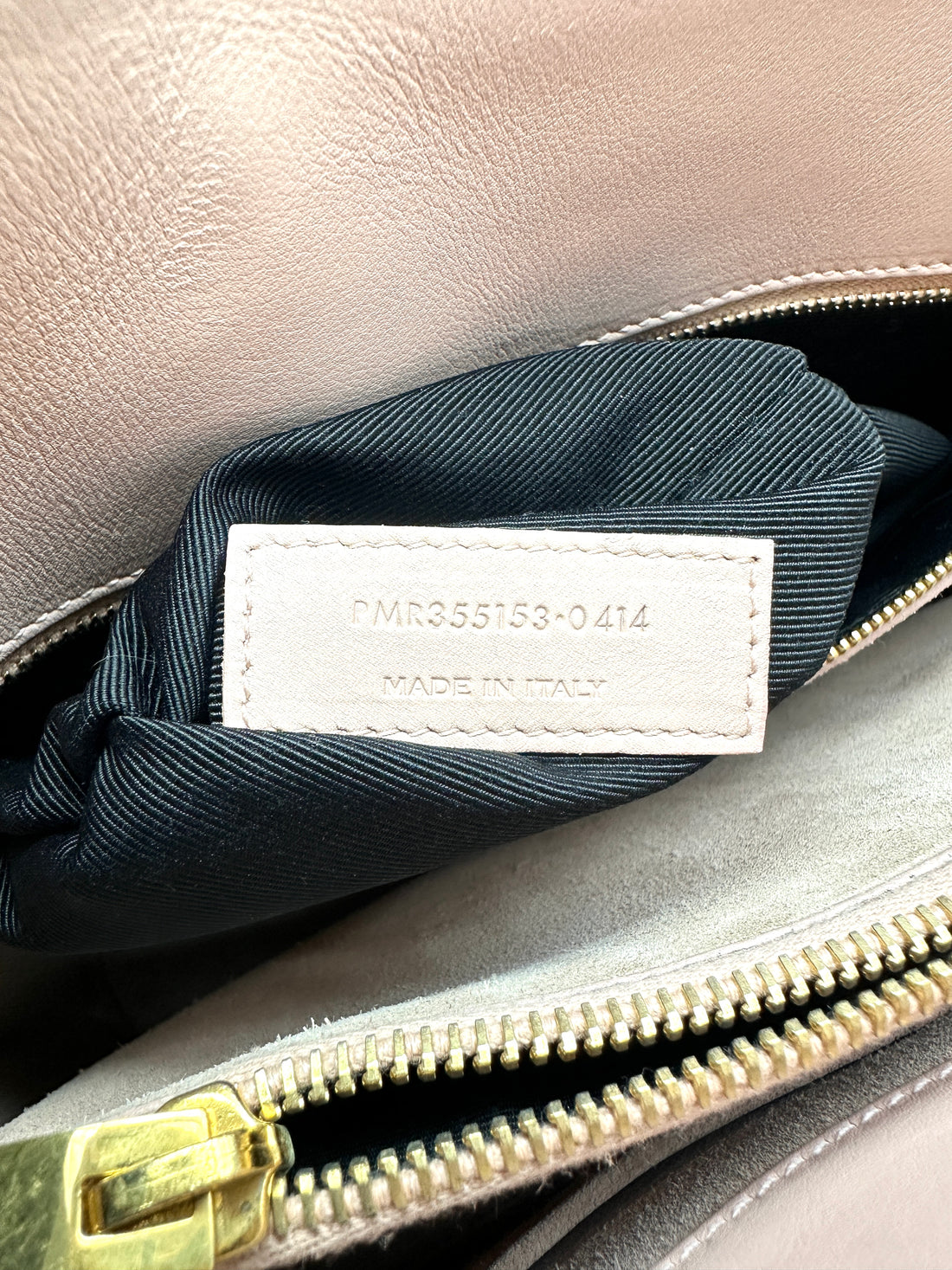 Saint Laurent Sac de Jour Light Pink Leather Handle Bag SL277