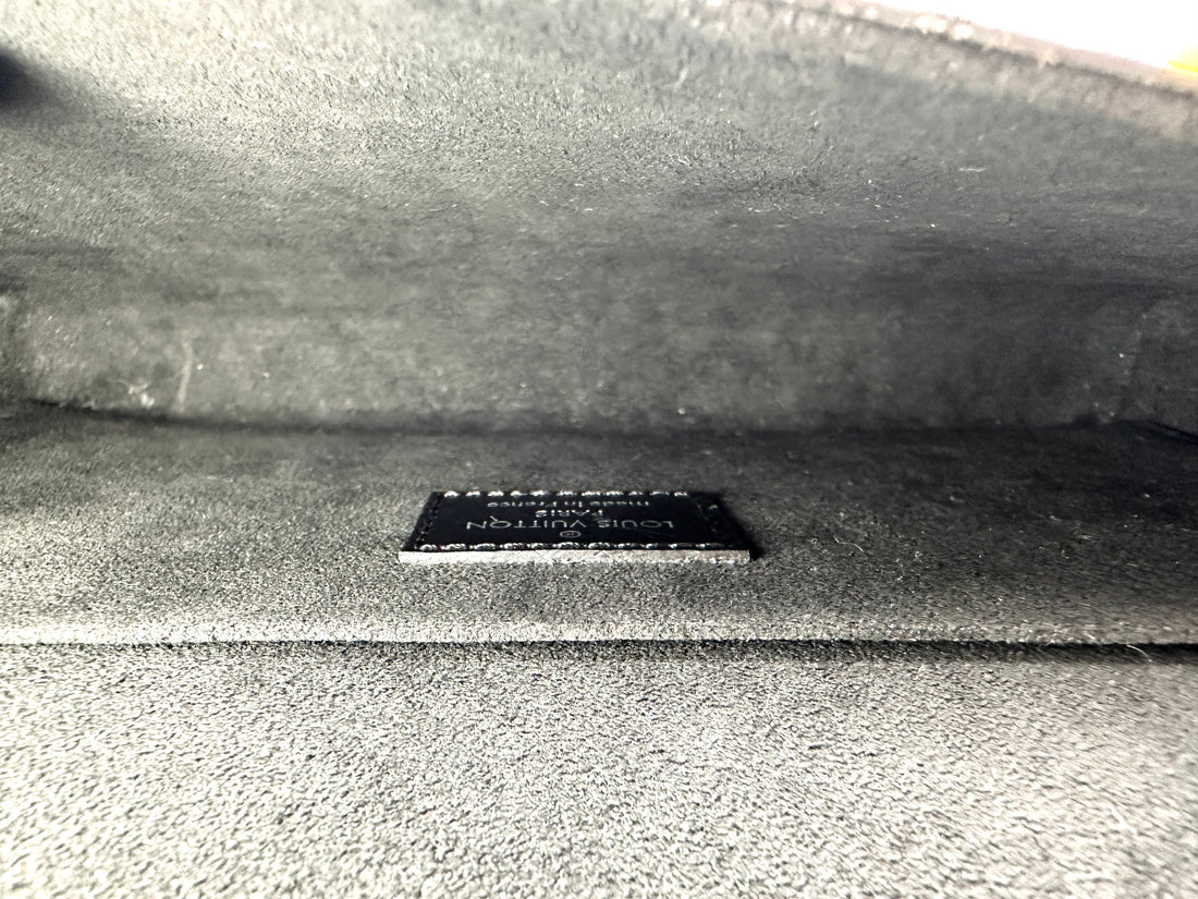 Louis Vuitton LV Stories Black Epi Leather Pochette Felicie LV3222