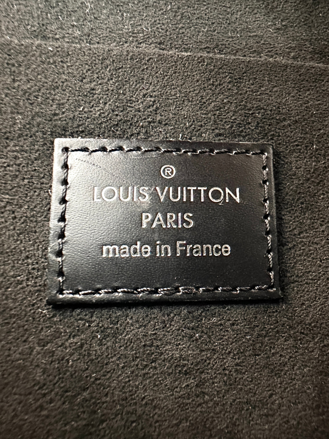 Louis Vuitton LV Stories Black Epi Leather Pochette Felicie LV3222