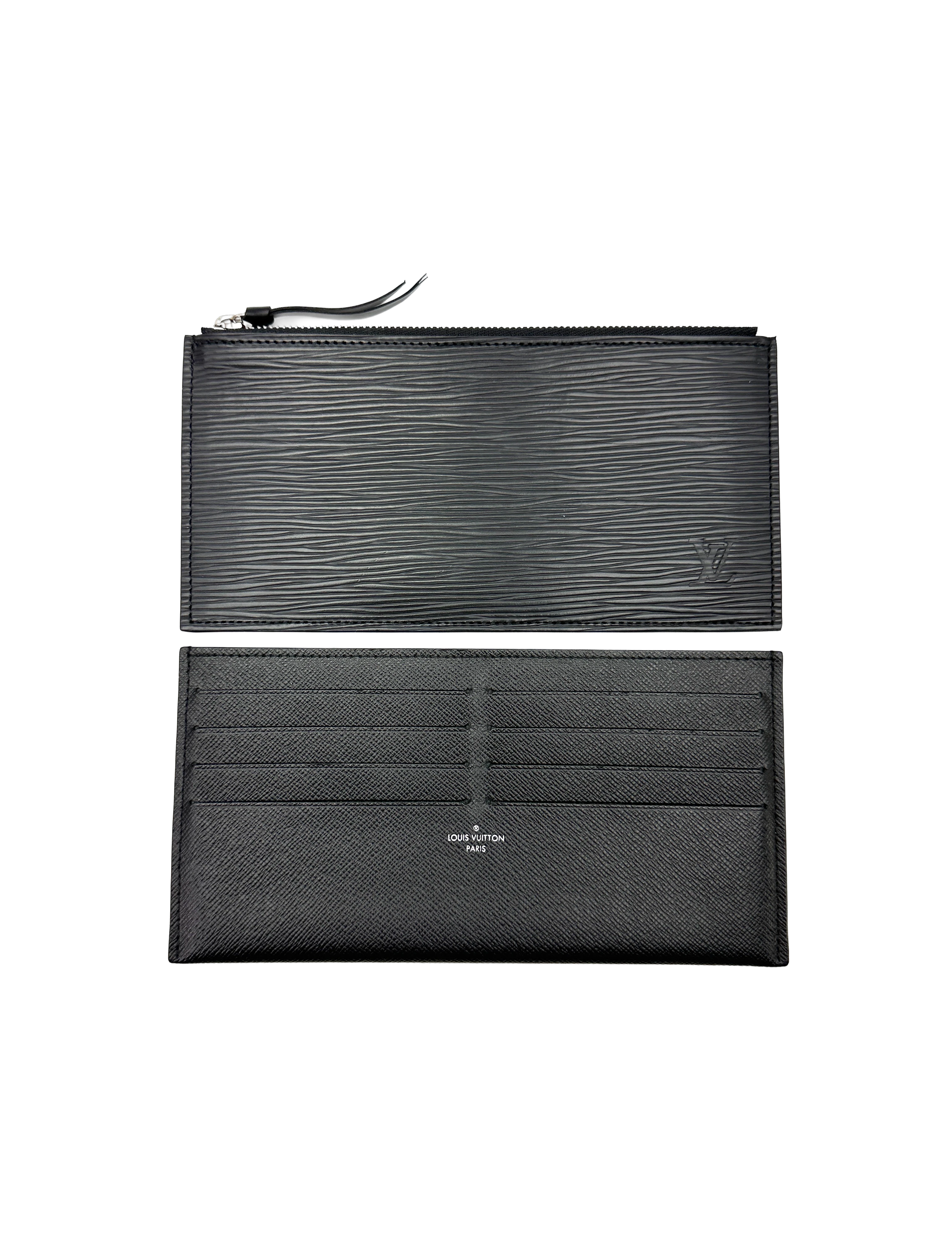 Louis Vuitton LV Stories Black Epi Leather Pochette Felicie LV3222