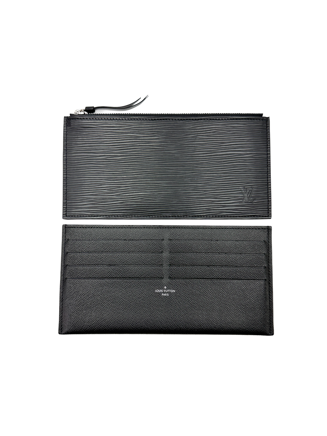 Louis Vuitton LV Stories Black Epi Leather Pochette Felicie LV3222