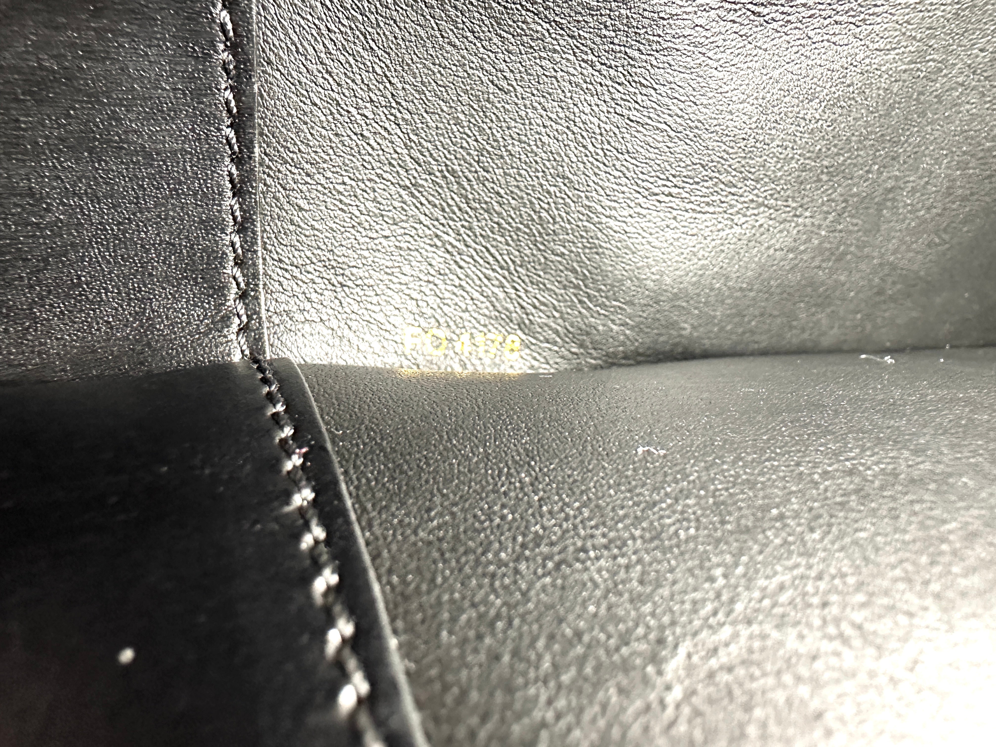 Louis Vuitton City Steamer Damier Tressage Leather Handle Bag LV3223