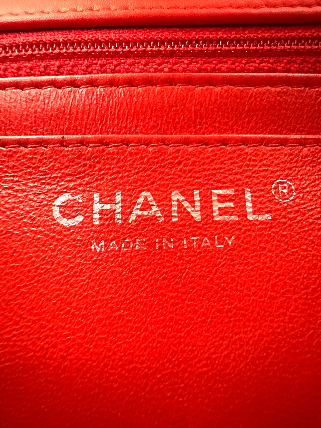 Chanel Classic Flap Red Quilted Patent Leather Mini Shoulder Bag(23***57) CC2458