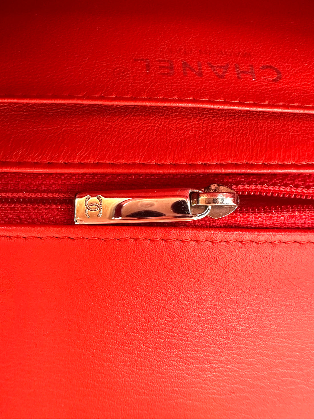 Chanel Classic Flap Red Quilted Patent Leather Mini Shoulder Bag(23***57) CC2458