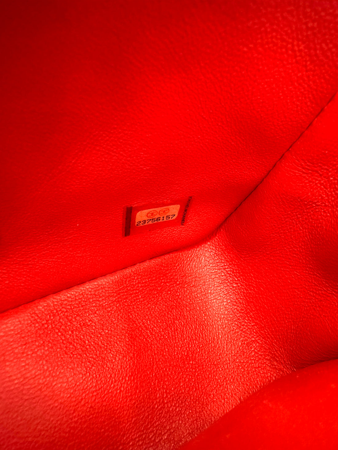 Chanel Classic Flap Red Quilted Patent Leather Mini Shoulder Bag(23***57) CC2458