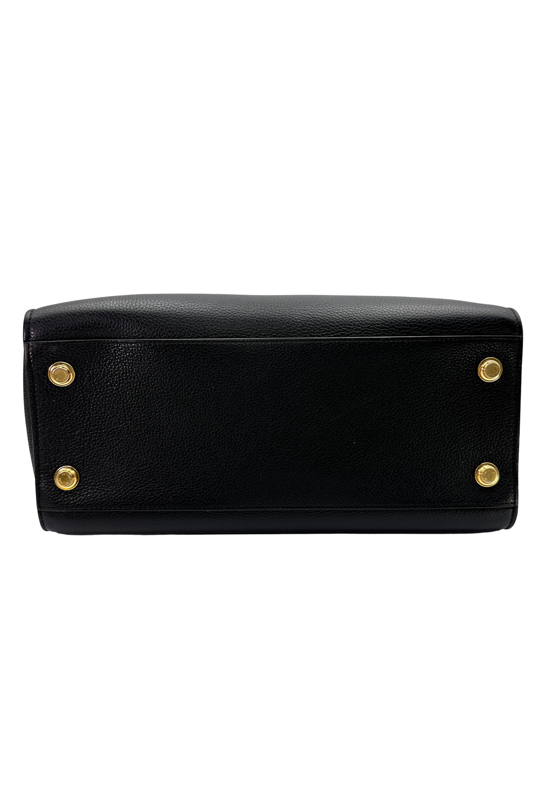 Louis Vuitton City Steamer Black Taurillon Leather Handle Bag LV3224