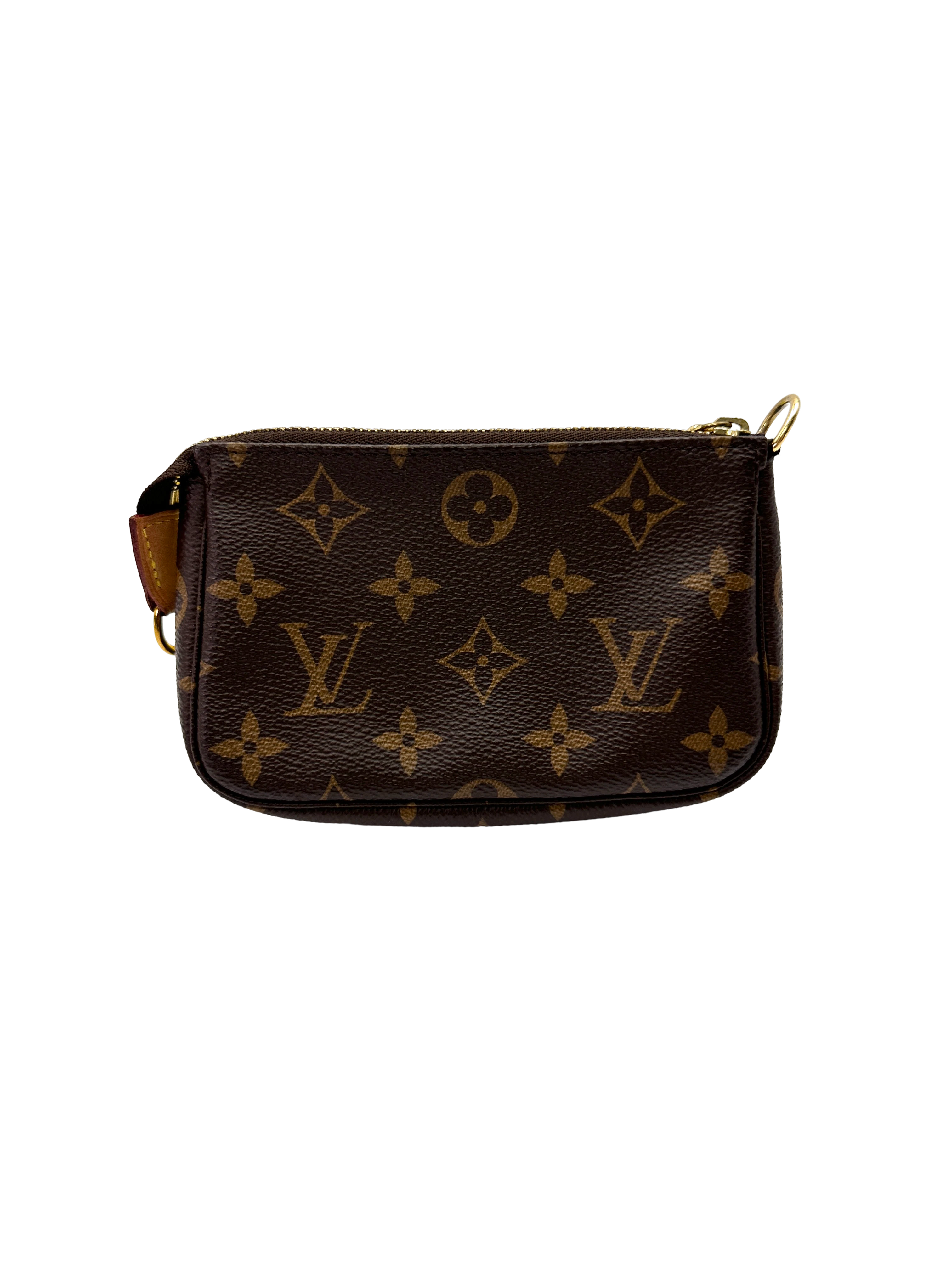 Louis Vuitton Monogram Canvas Mini Pochette Accessoires LV3227