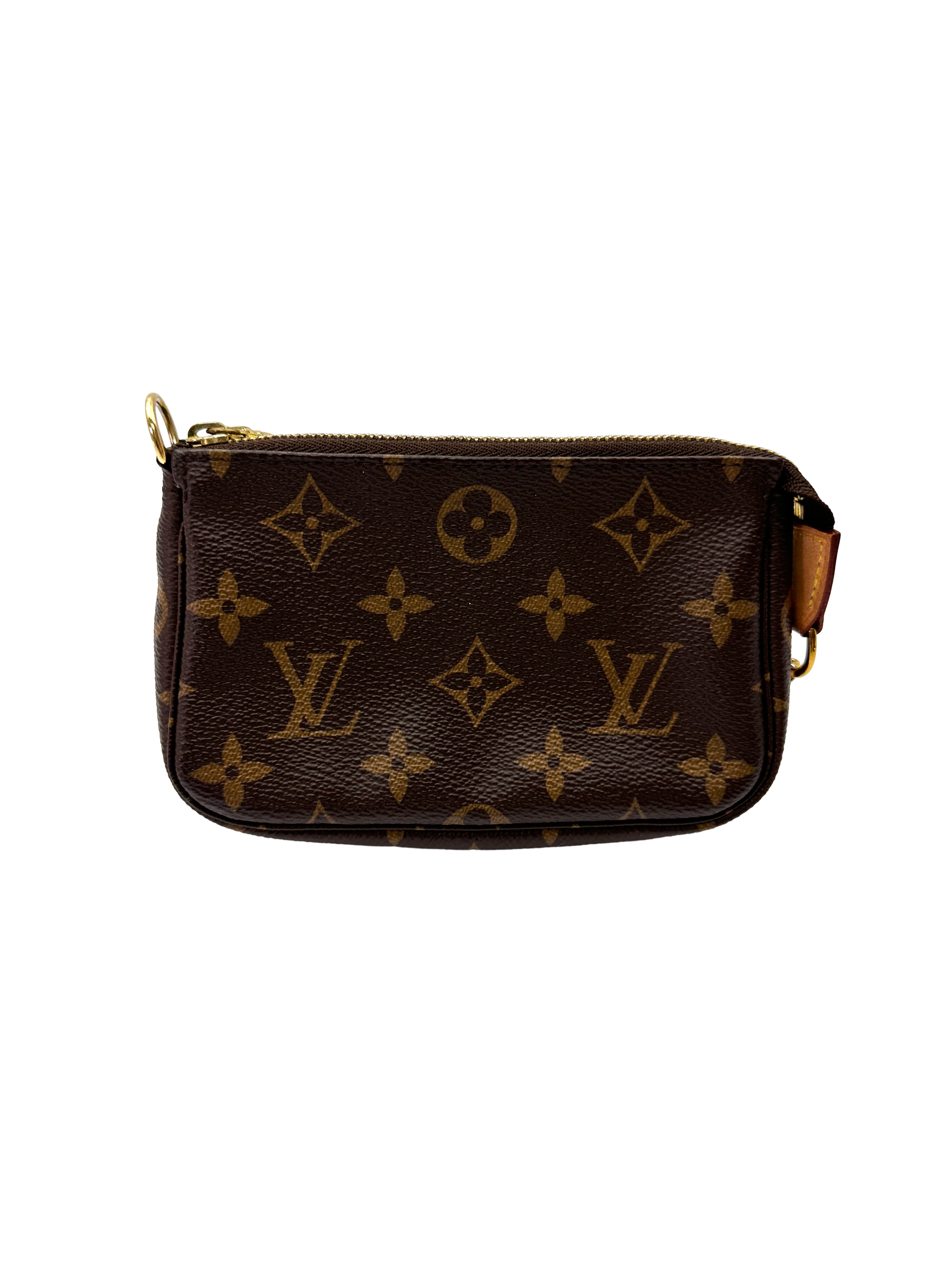 Louis Vuitton Monogram Canvas Mini Pochette Accessoires LV3227