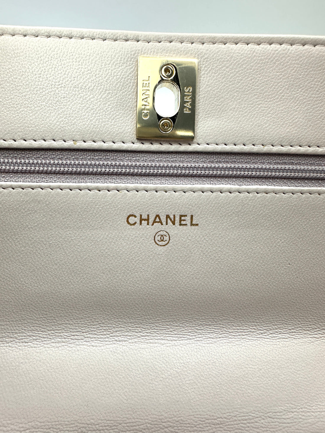 Chanel Trendy CC Pink Quilted Leather Wallet On Chain(30***19) CC2457