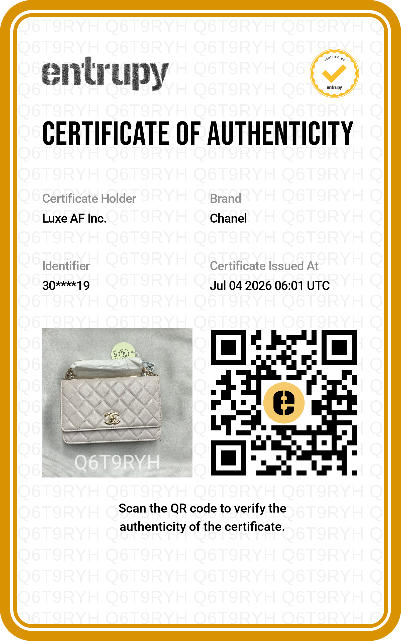 Chanel Trendy CC Pink Quilted Leather Wallet On Chain(30***19) CC2457
