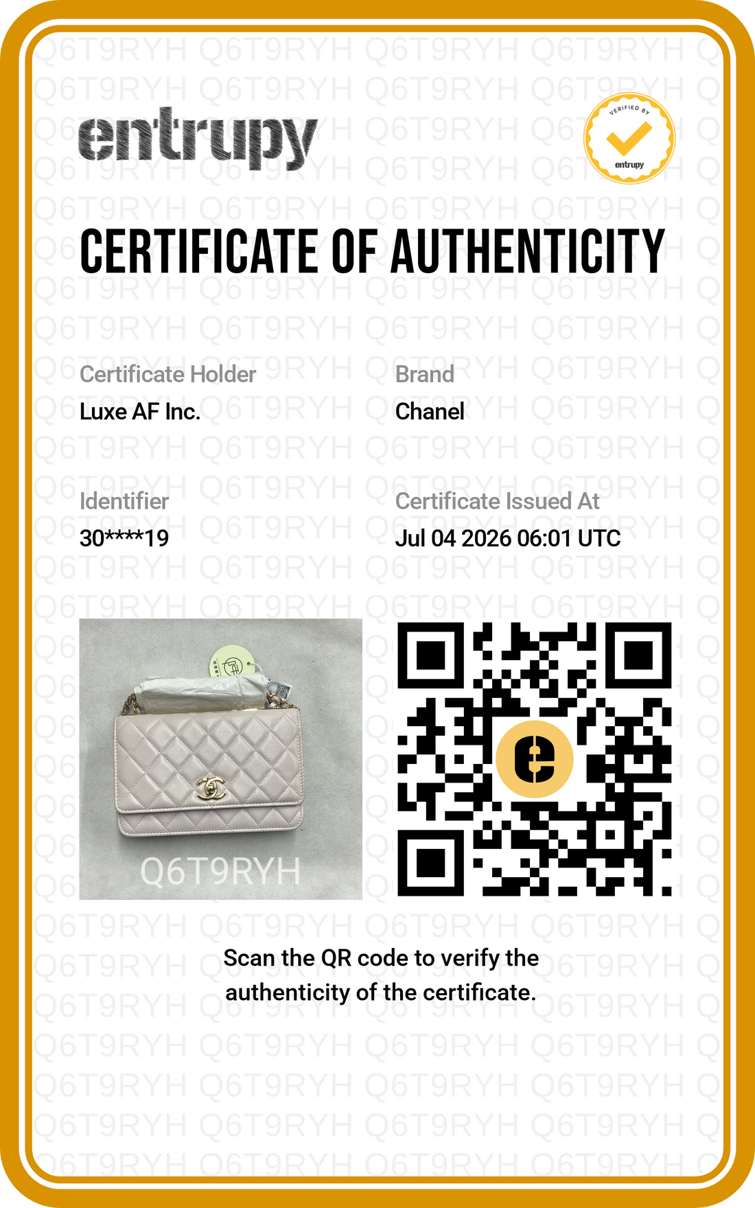 Chanel Trendy CC Pink Quilted Leather Wallet On Chain(30***19) CC2457