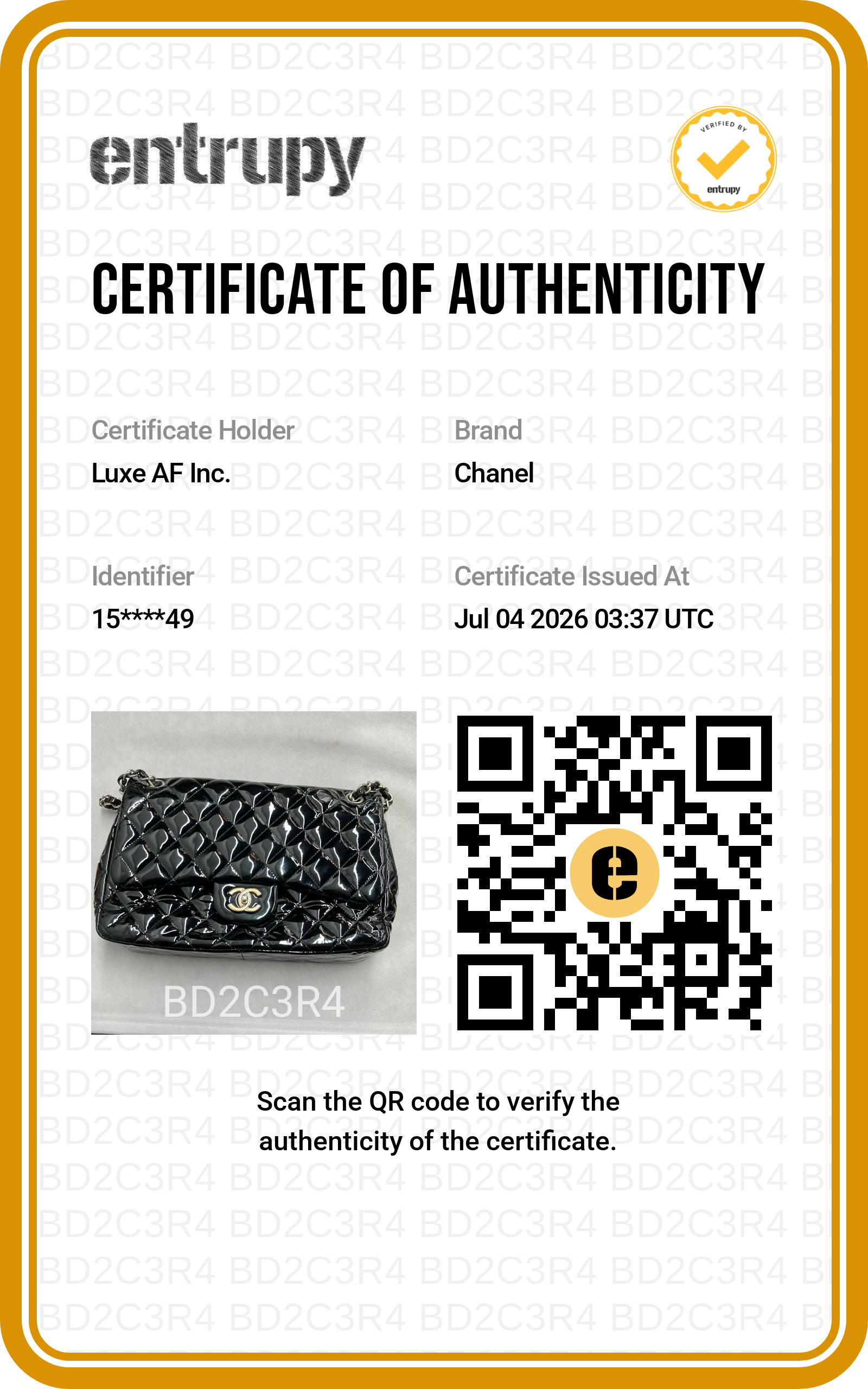 Chanel Classic Flap Black Quilted Patent Leather Jumbo Shoulder Bag With Silver Buckle(15***49) CC2556