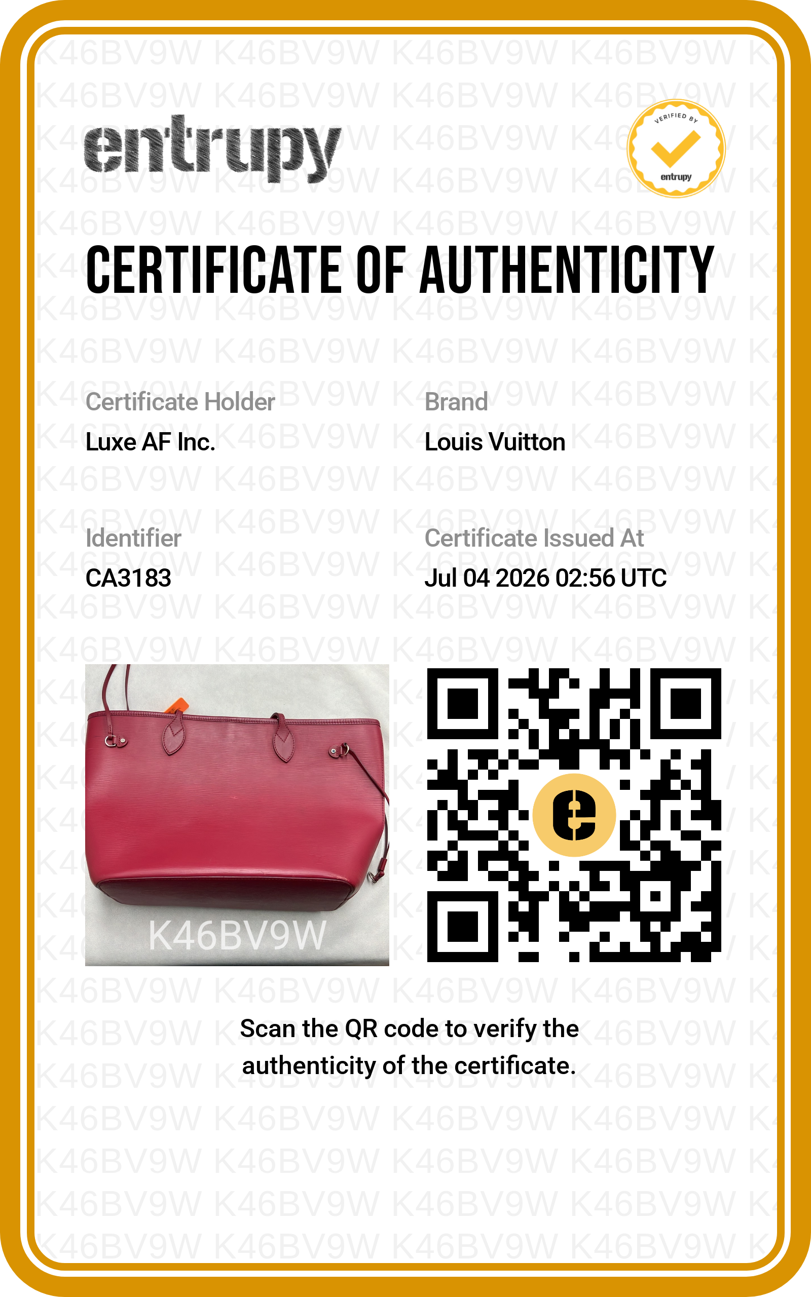 Louis Vuitton Neverfull MM Pink Epi Leather Handle Bag LV3335