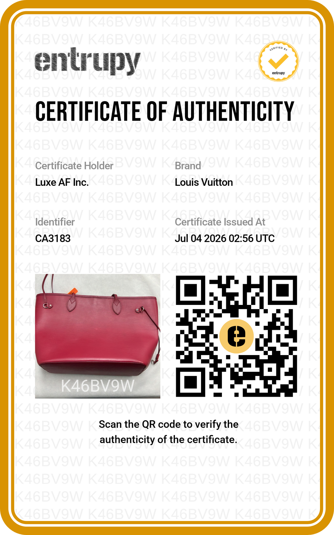 Louis Vuitton Neverfull MM Pink Epi Leather Handle Bag LV3335