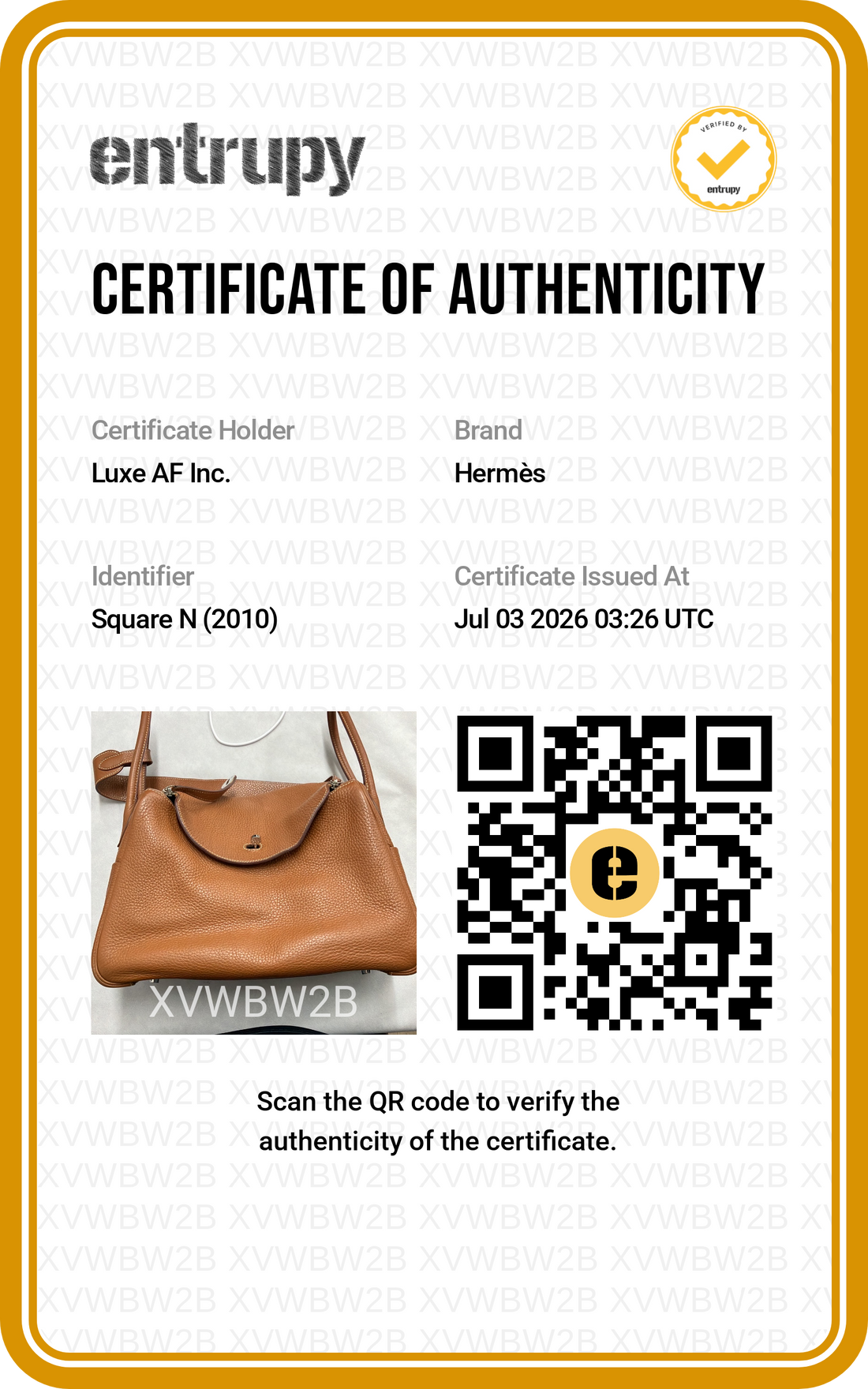 Hermes Lindy34 Brown Leather Handle Bag IRIS264
