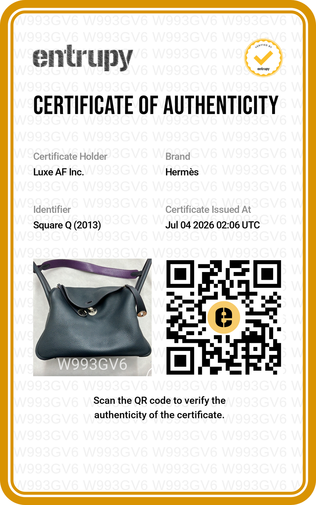 Hermes Lindy30 Dark Blue Leather Handle Bag HR145