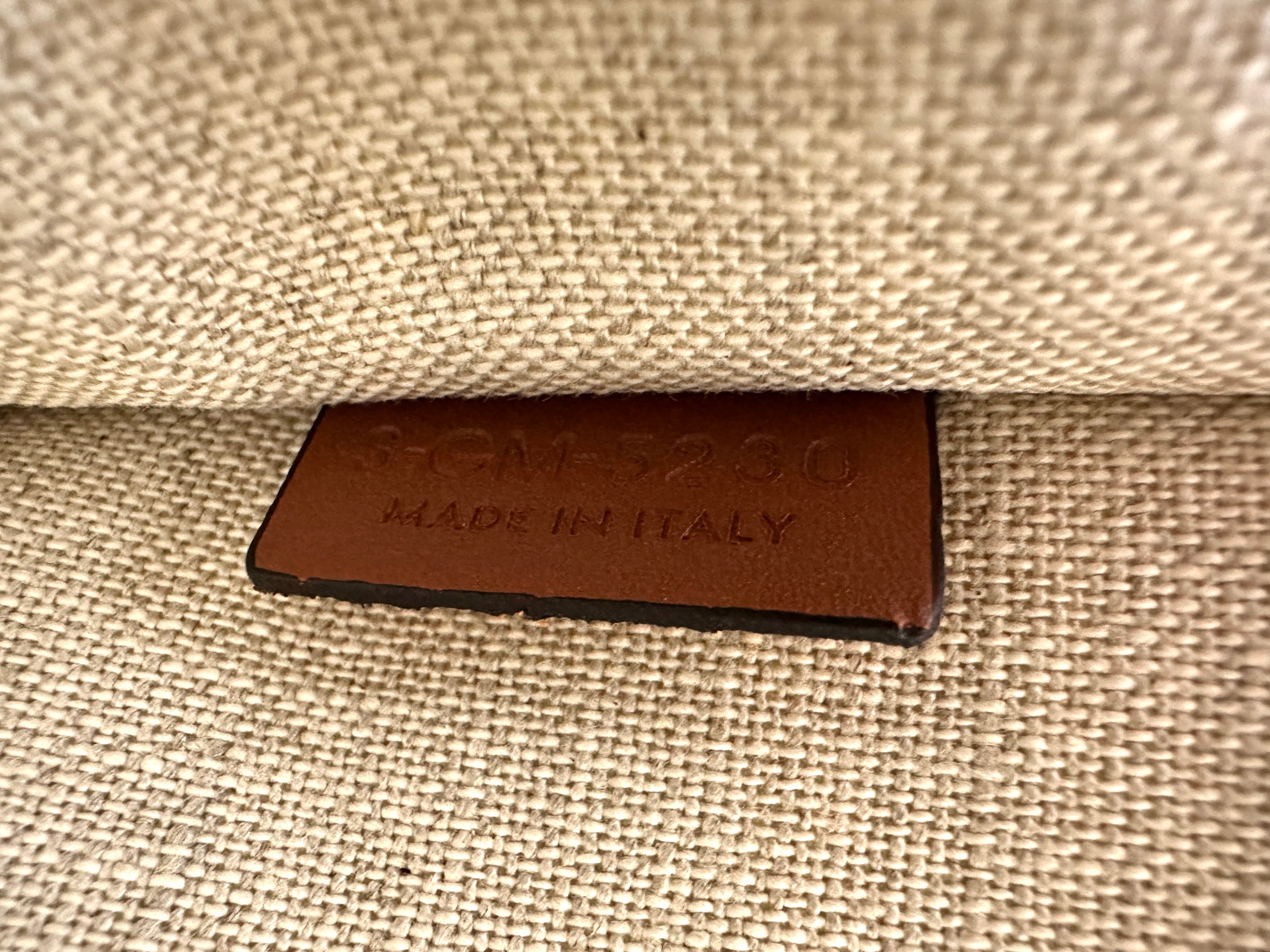 Celine Cabas Plein Soleil Stripe Tote Bag CE186