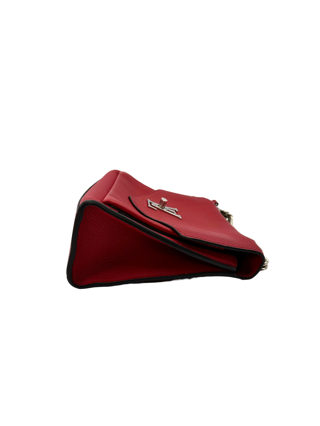 Louis Vuitton Lockme Red Leather Shoulder Bag LV3236