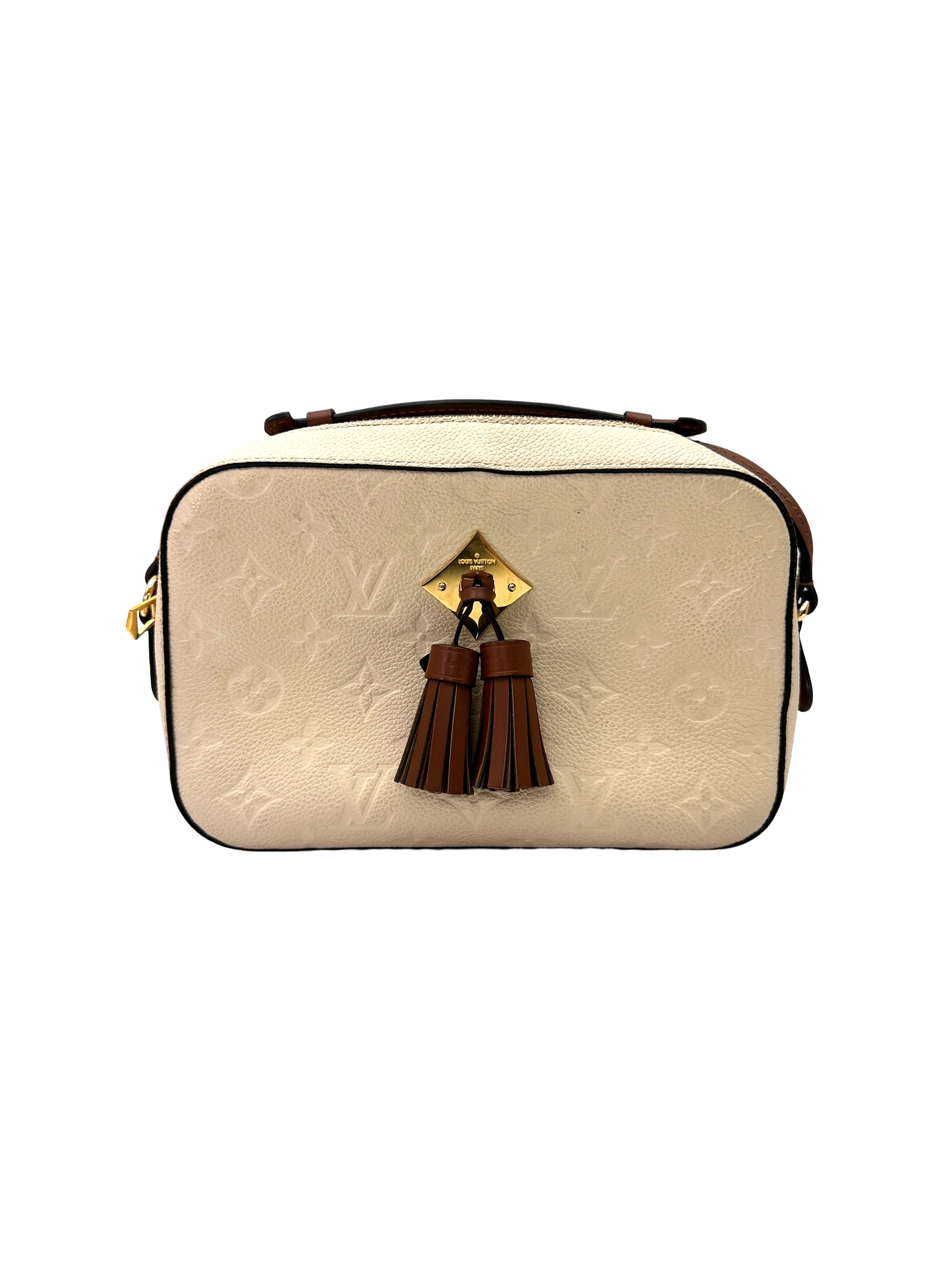 Louis Vuitton Monogram Empreinte Saintonge Shoulder Bag LV3240