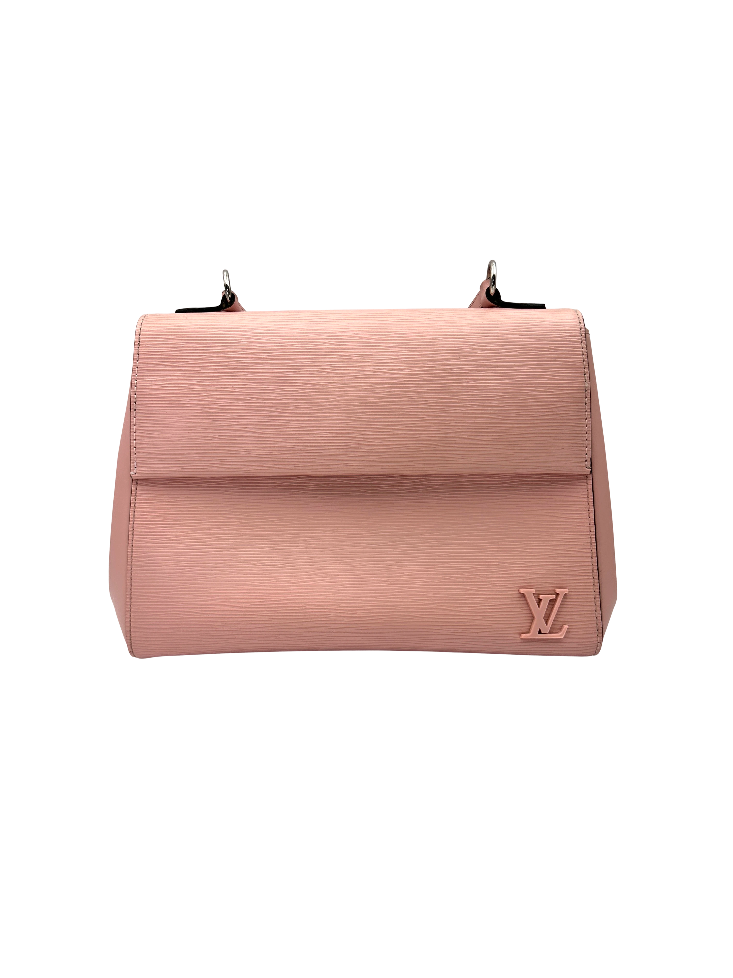 Louis Vuitton Cluny BB Pink Epi Leather Handle Bag LV3233