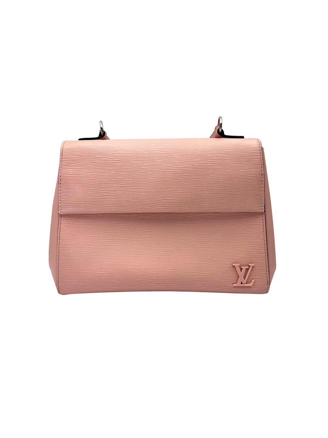 Louis Vuitton Cluny BB Pink Epi Leather Handle Bag LV3233