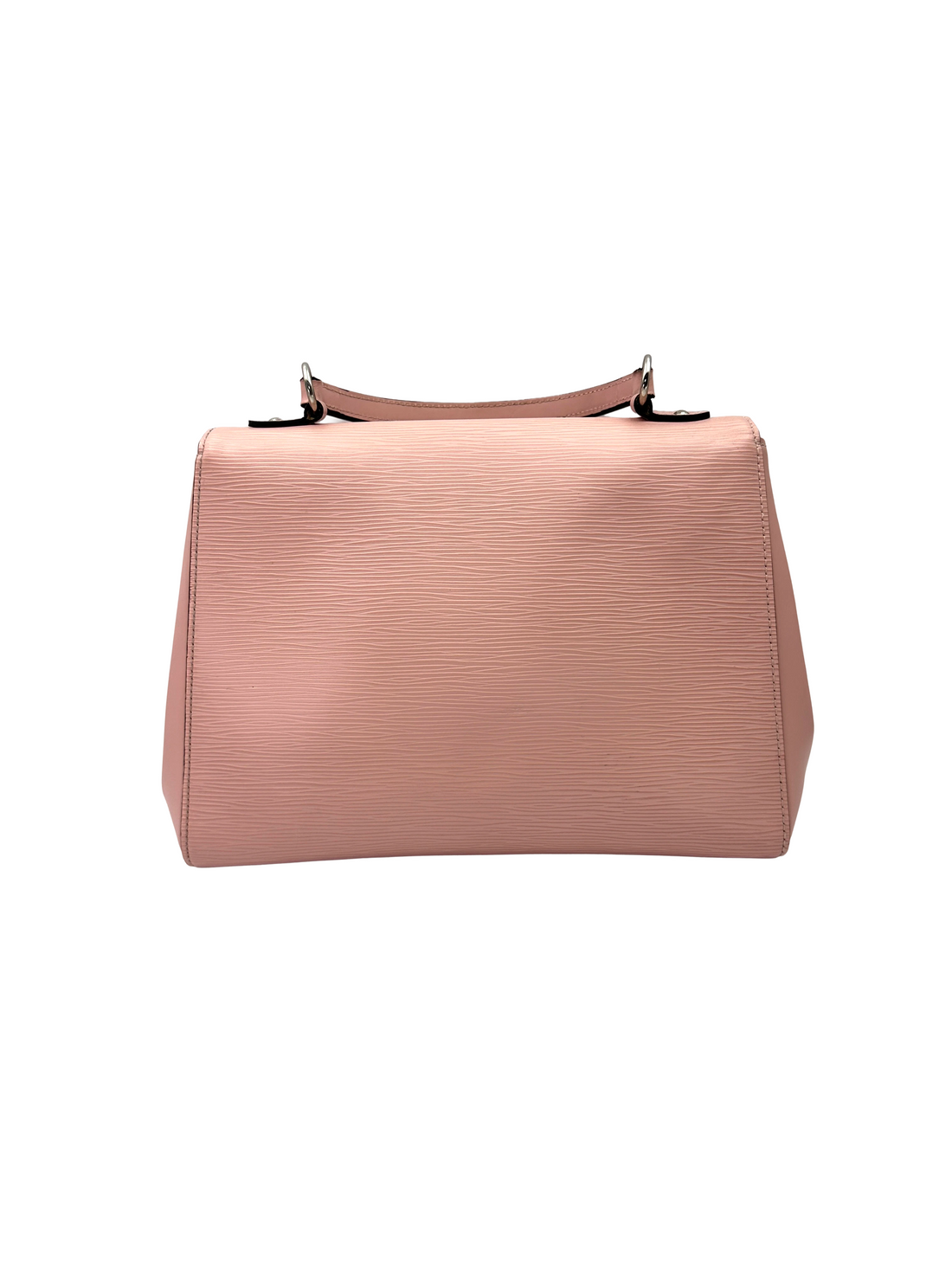 Louis Vuitton Cluny BB Pink Epi Leather Handle Bag LV3233