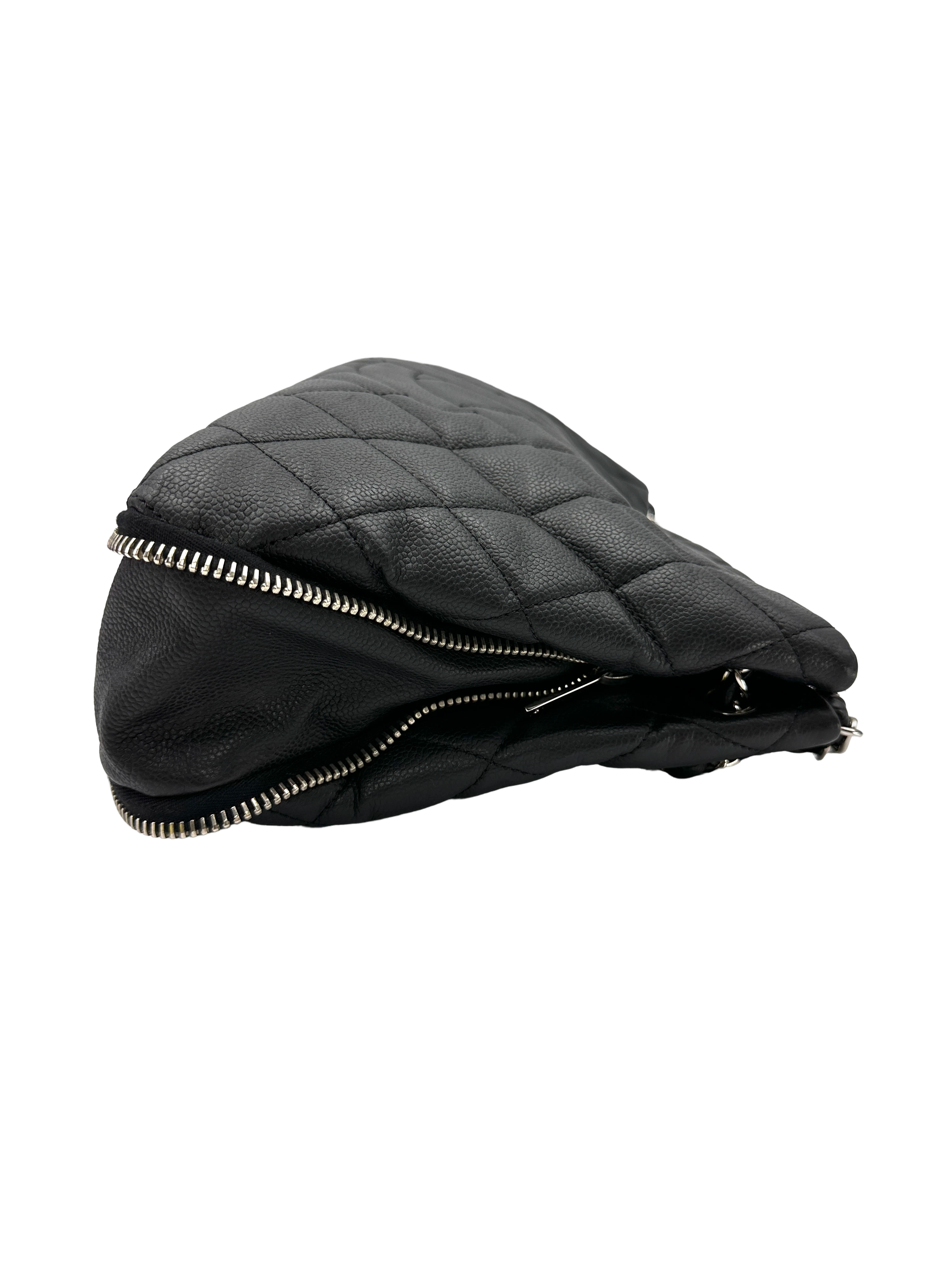 Chanel Timeless CC Black Caviar Leather Shopping Bag(15***39) CC2461