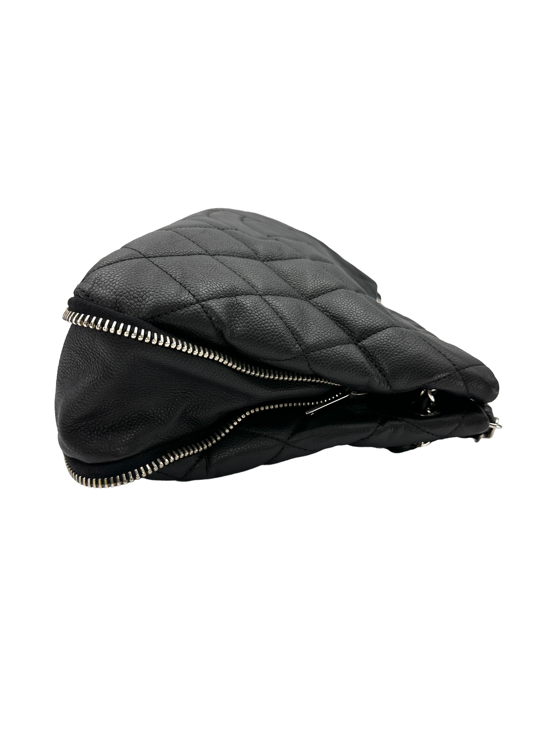 Chanel Timeless CC Black Caviar Leather Shopping Bag(15***39) CC2461