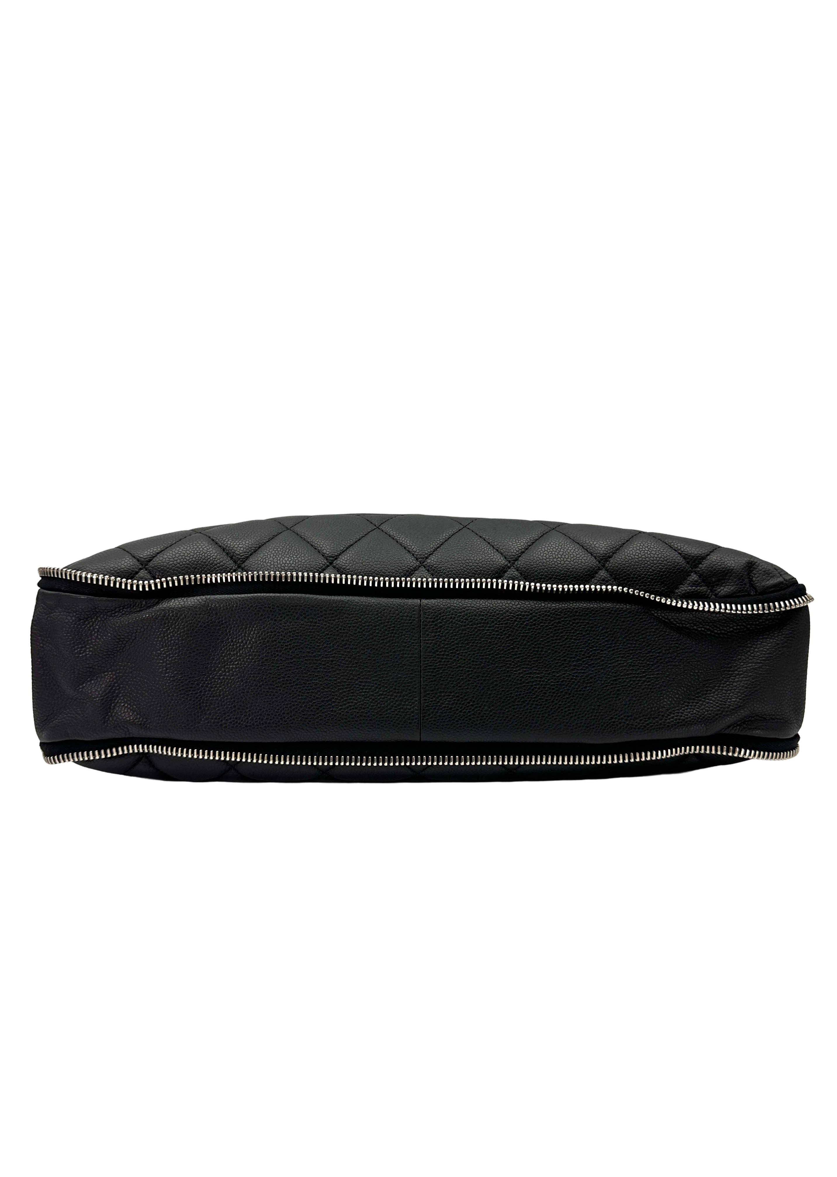 Chanel Timeless CC Black Caviar Leather Shopping Bag(15***39) CC2461