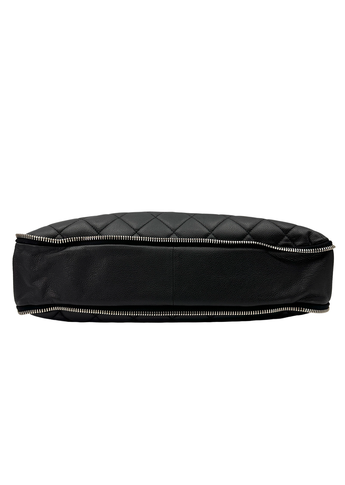 Chanel Timeless CC Black Caviar Leather Shopping Bag(15***39) CC2461