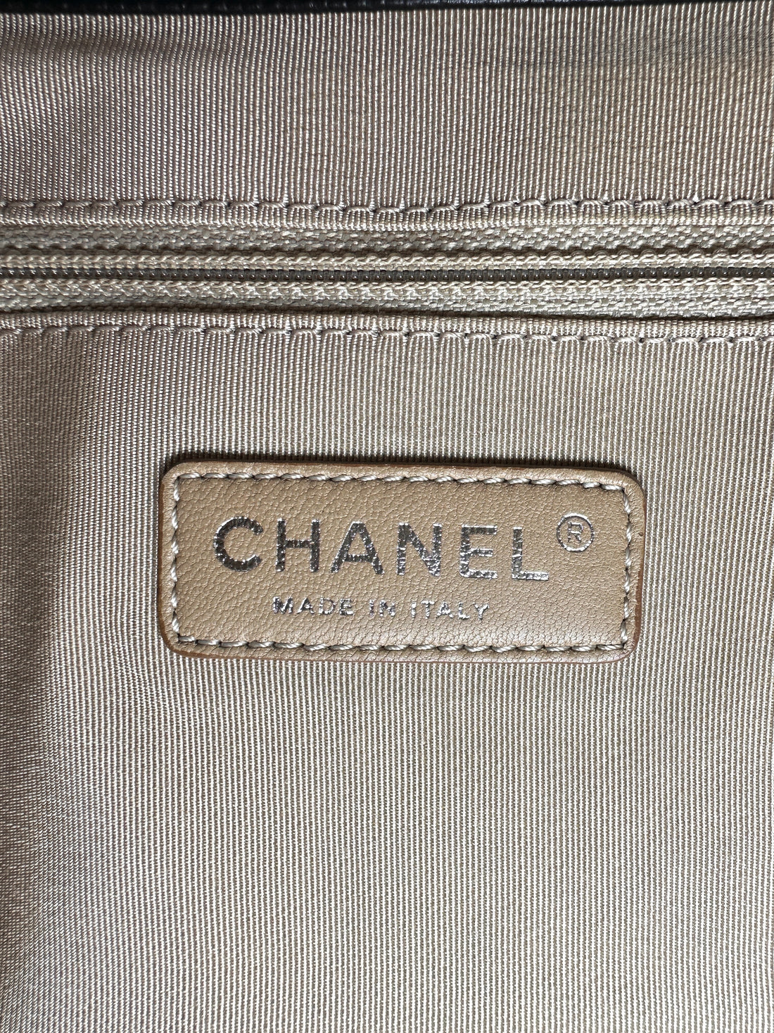 Chanel Timeless CC Black Caviar Leather Shopping Bag(15***39) CC2461