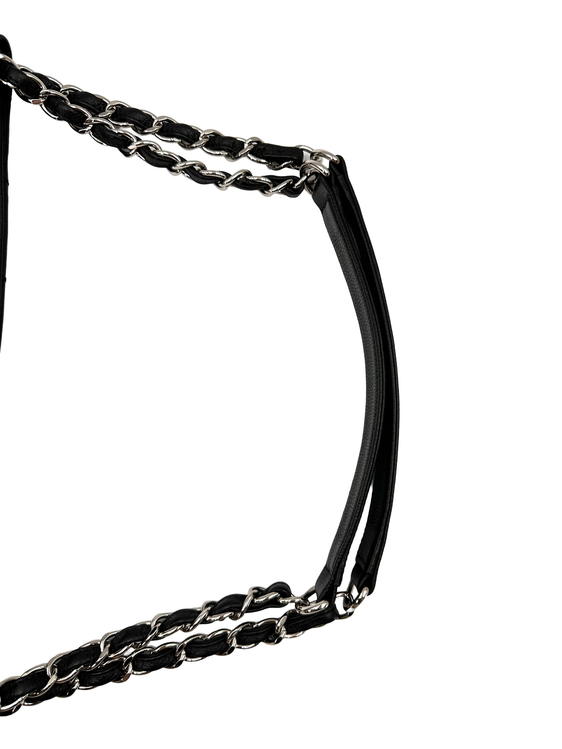 Chanel Timeless CC Black Caviar Leather Shopping Bag(15***39) CC2461